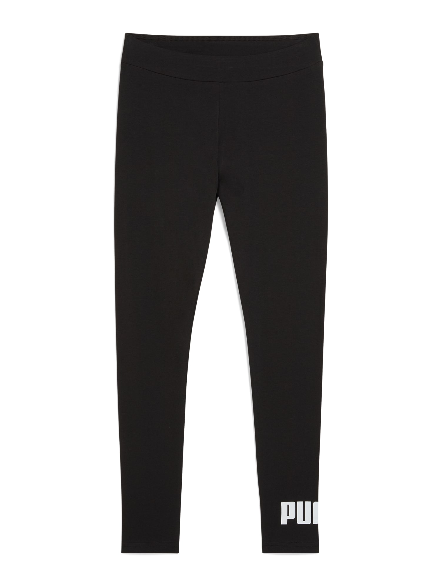 PUMA Pantaloni sport ESS No. 1  negru / alb