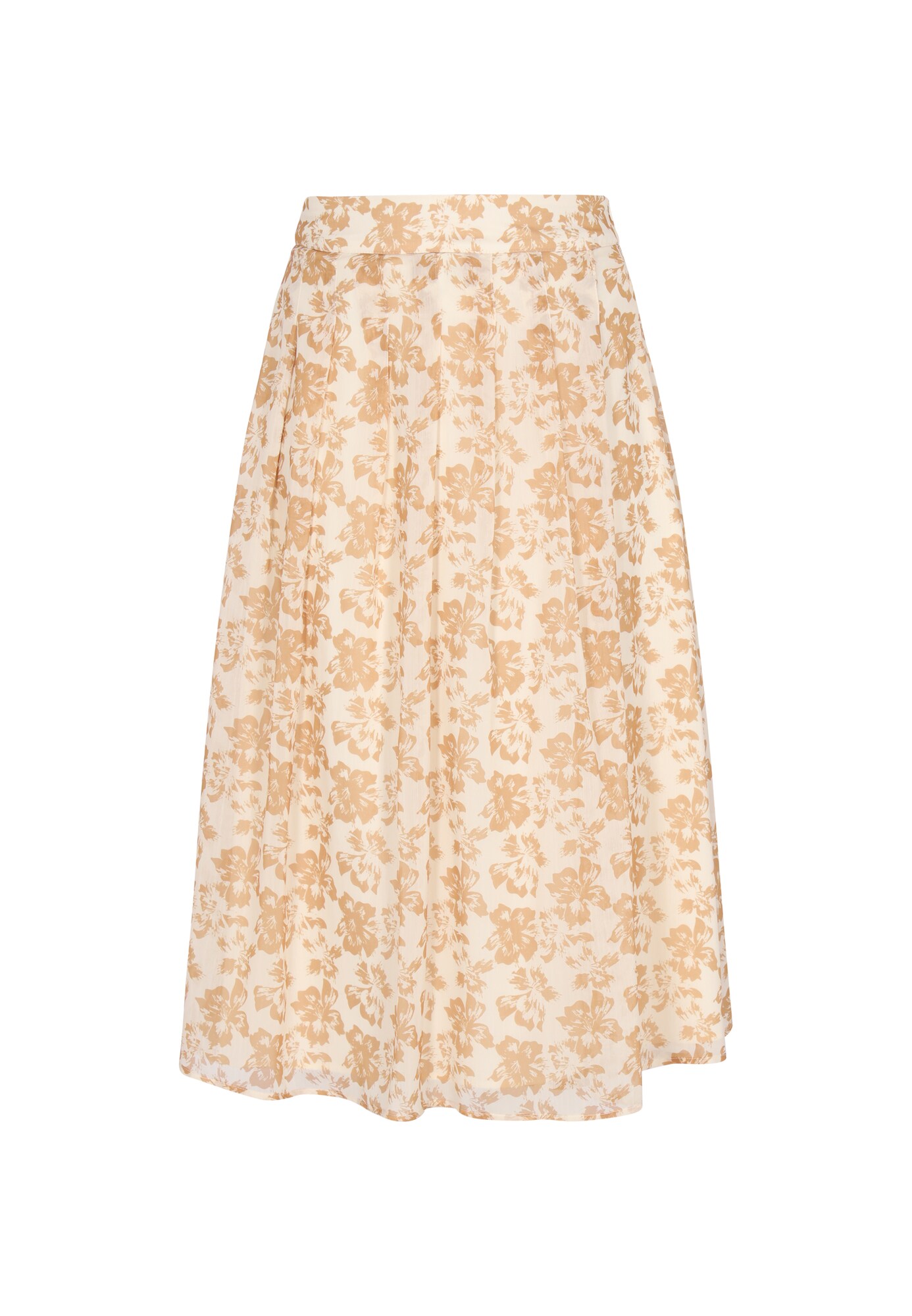 Usha Falda  crema / camelo