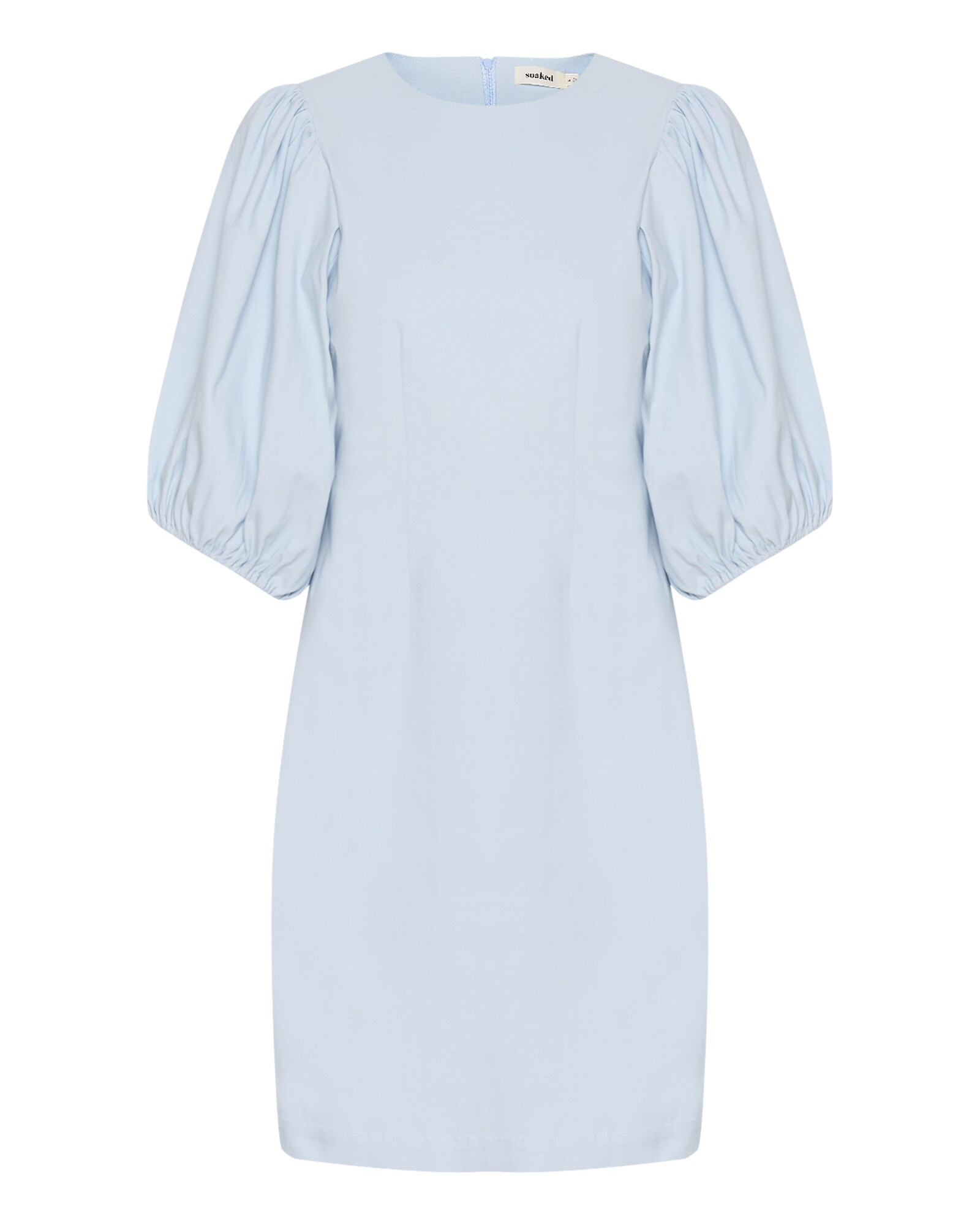SOAKED IN LUXURY Rochie Zazu  albastru deschis