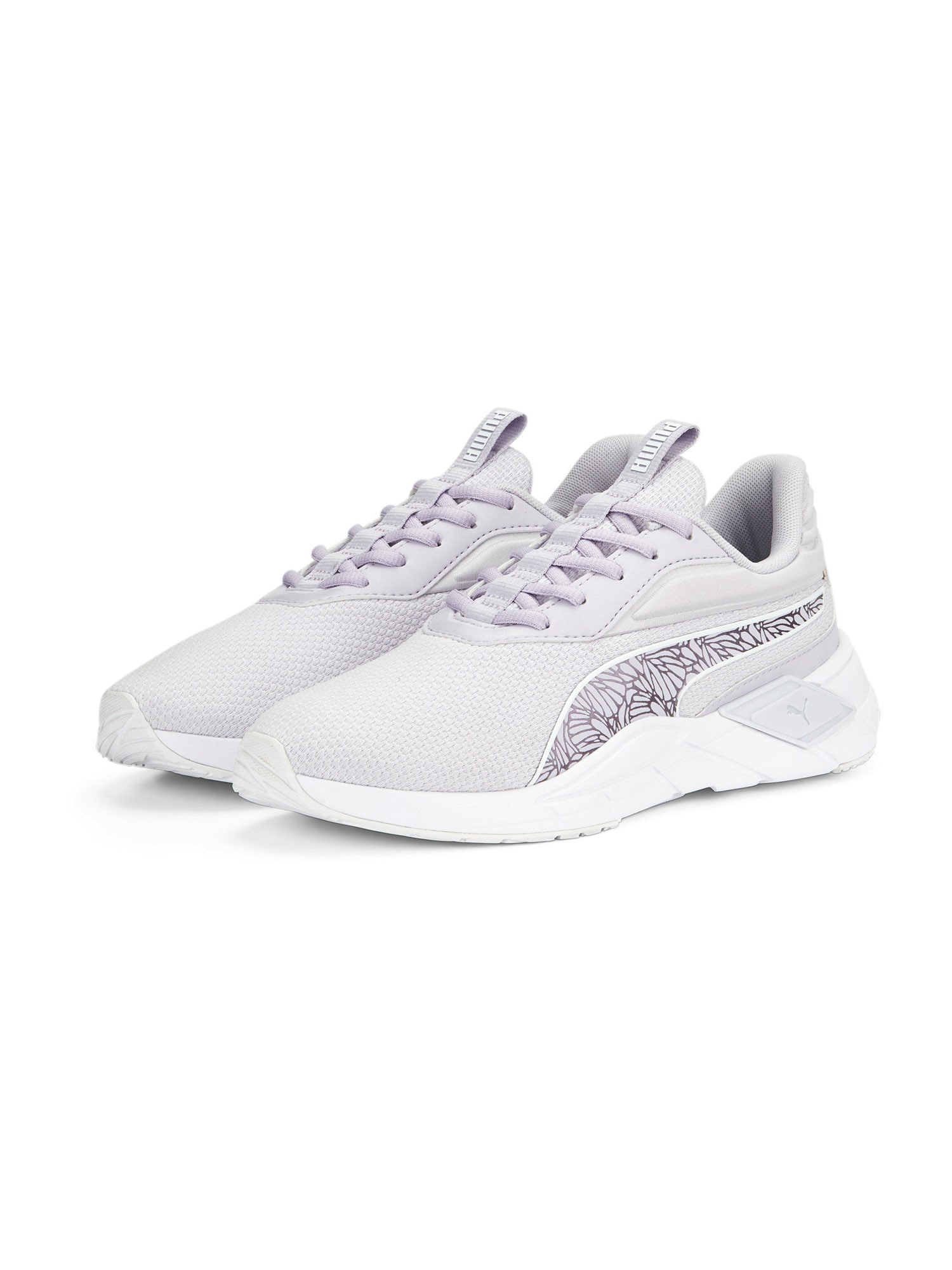 PUMA Спортни обувки 'Lex Monarch'  тъмносиньо / светлолилаво / мръсно бяло