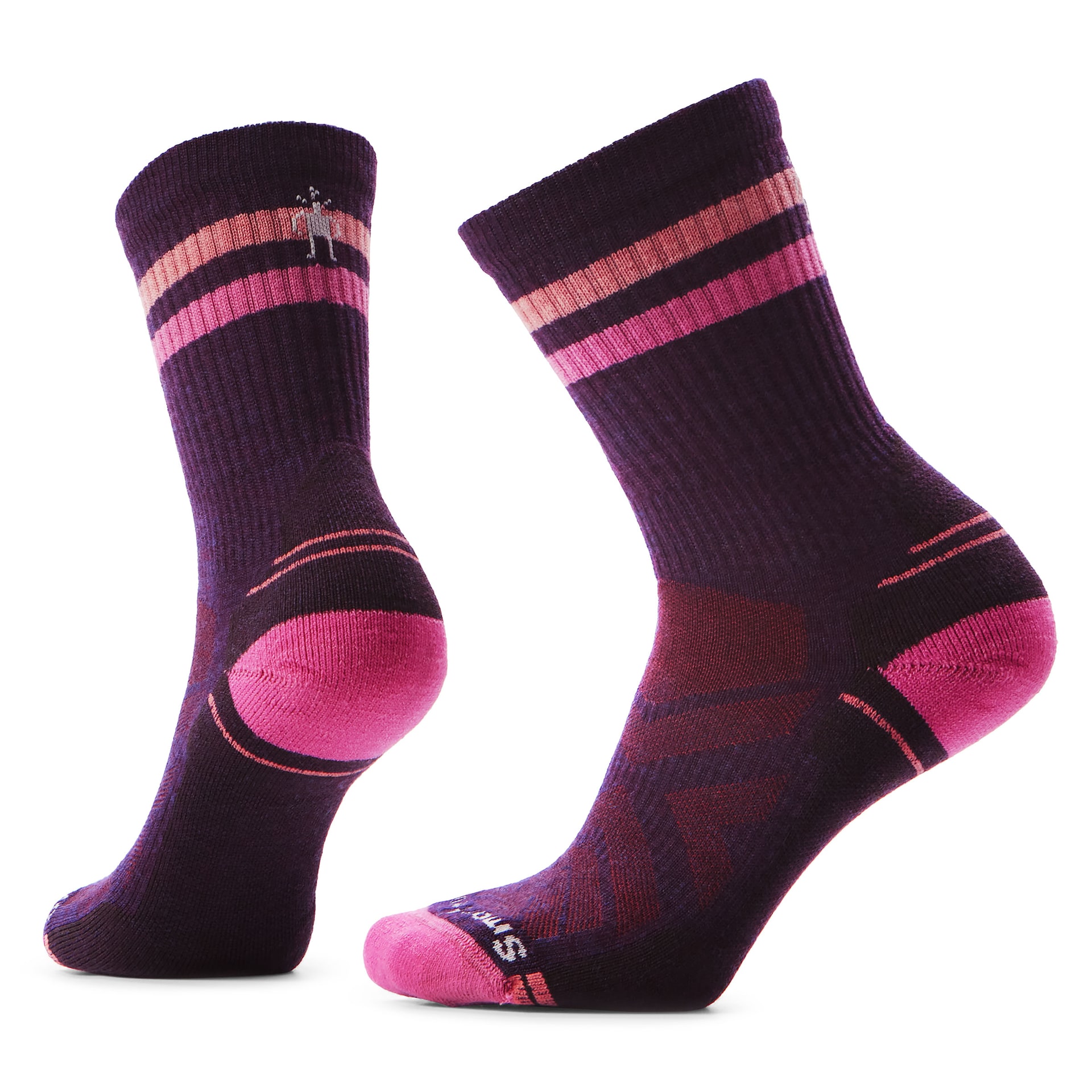SmartWool Sockor 'Light Cushion Tube Stripe C' strumpor dam