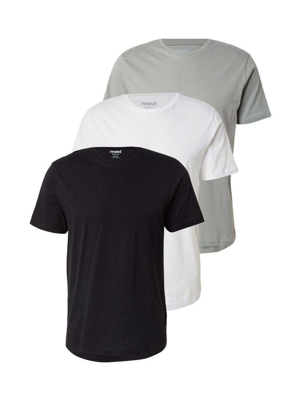 T-shirt grå / svart