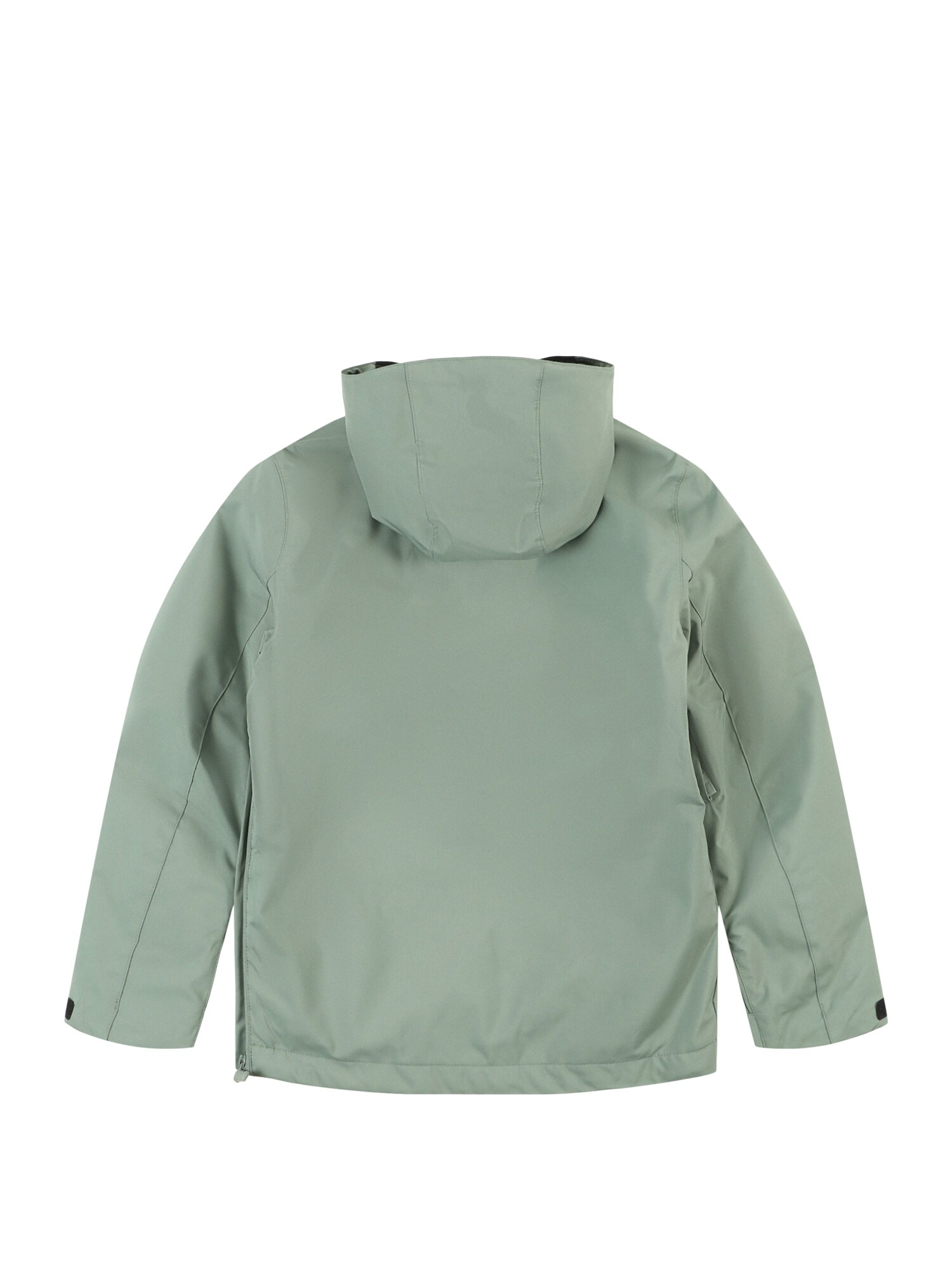 QUIKSILVER Kültéri kabátok 'STEEZE'  sárga / világoszöld / fekete termék 2. képe