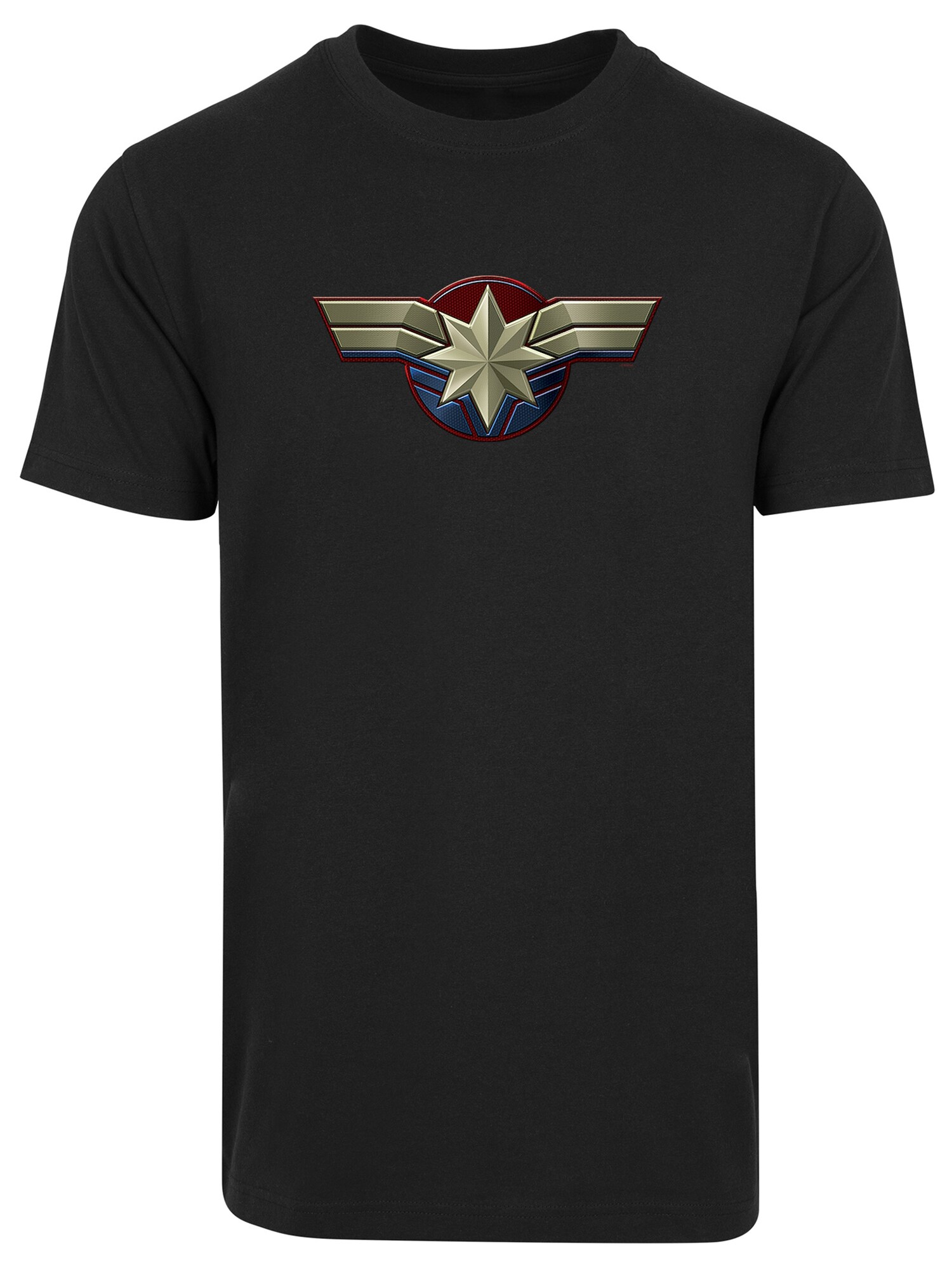 Thumbnail - F4NT4STIC T-Shirt Captain Marvel Chest Emblem