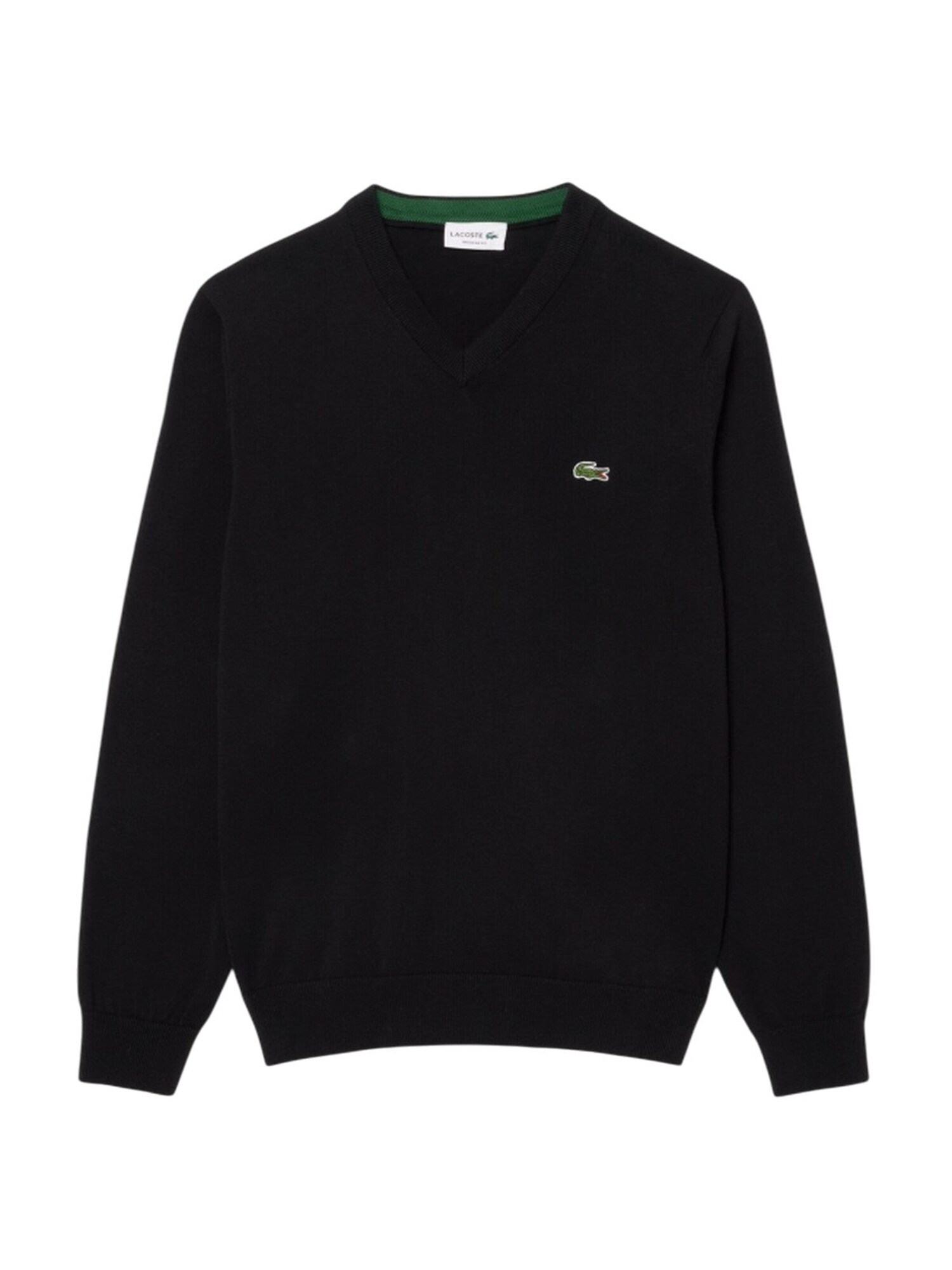LACOSTE Jersey  negro