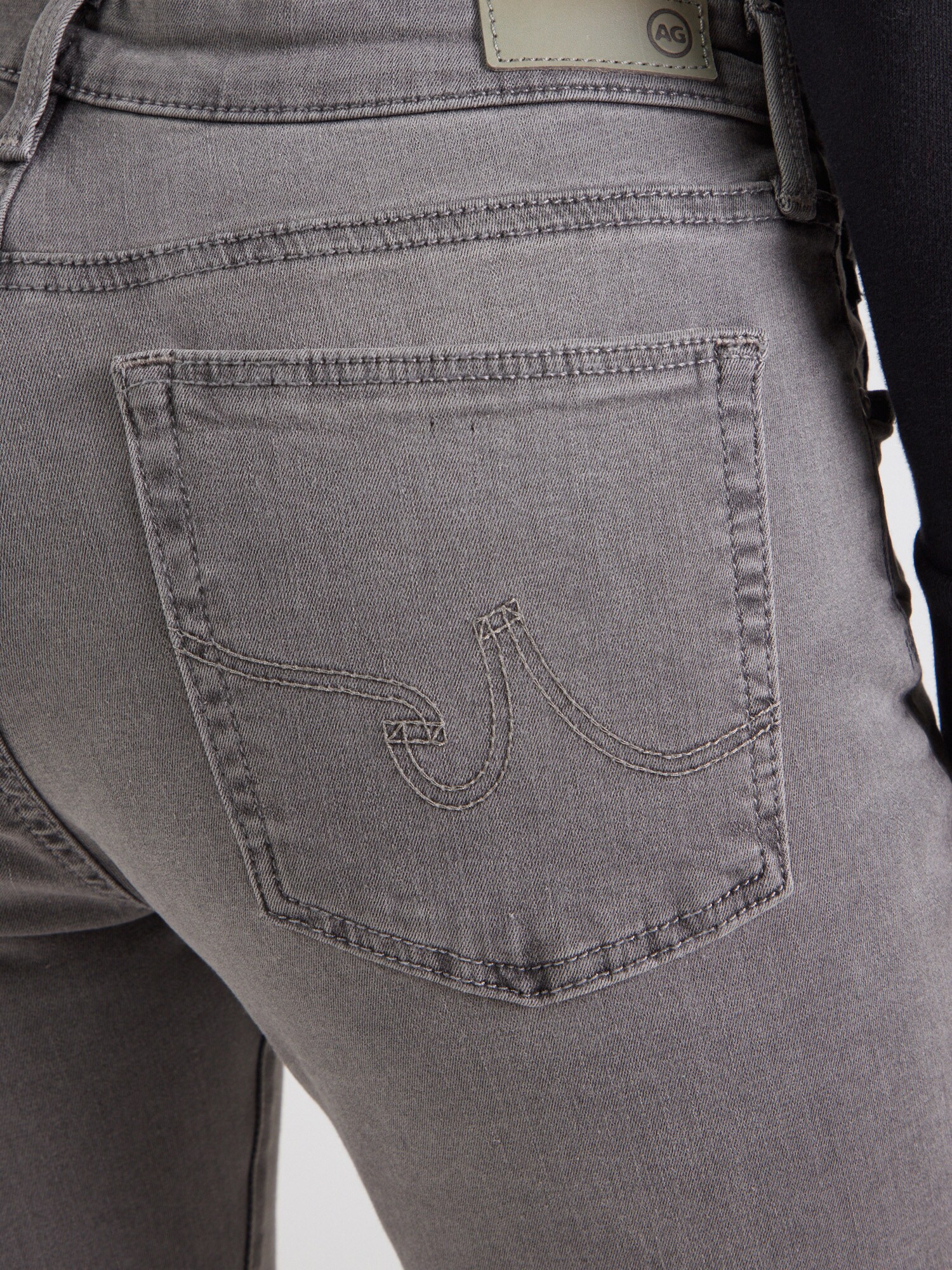AG Jeans Džínsy 'PRIMA' sivý denim (obrázok 5)