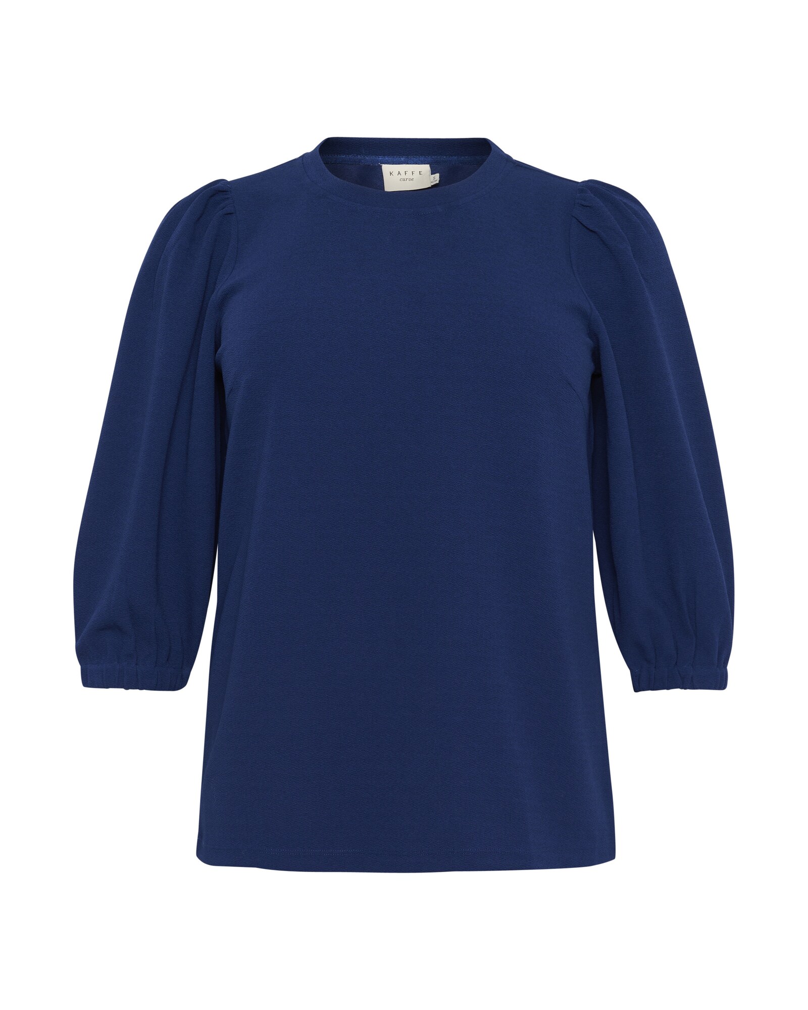 KAFFE CURVE Tricou KC Janni  albastru închis