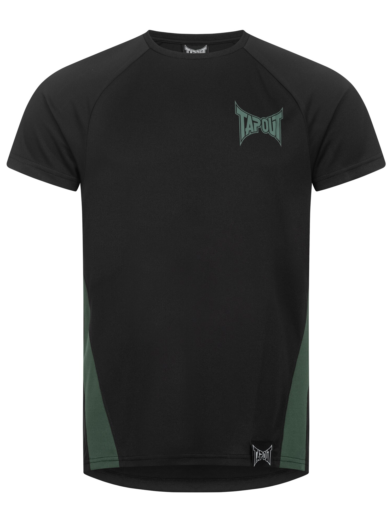 Tapout Funkcionális felső  zöld / fekete akciós termékkép 1