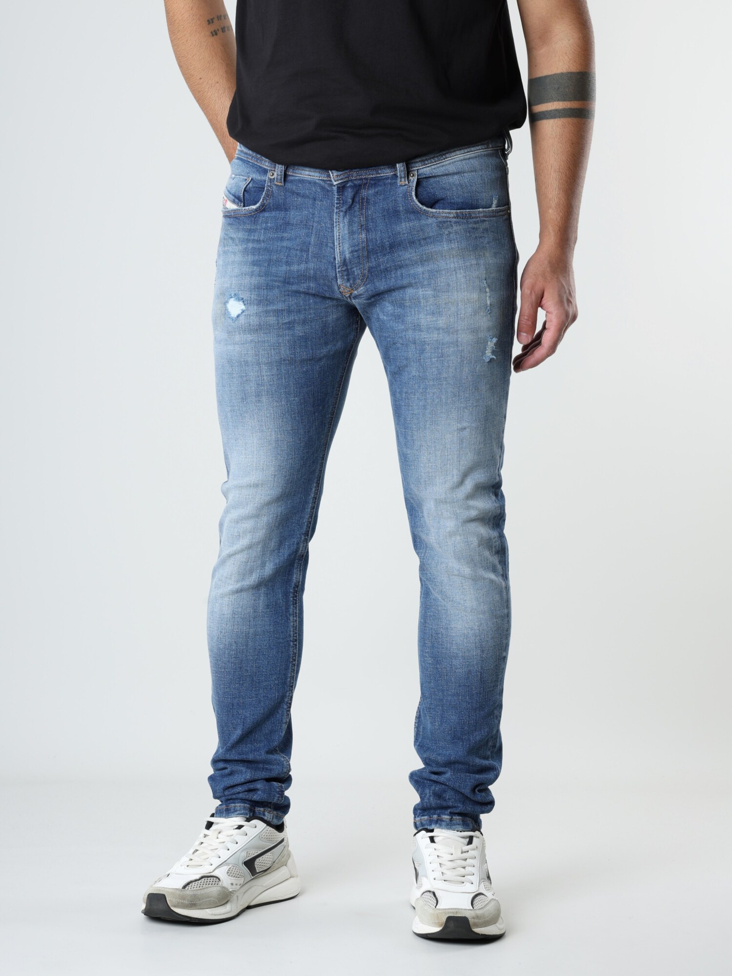 DIESEL Vaquero '1979 SLEENKER' azul real – imagen 3