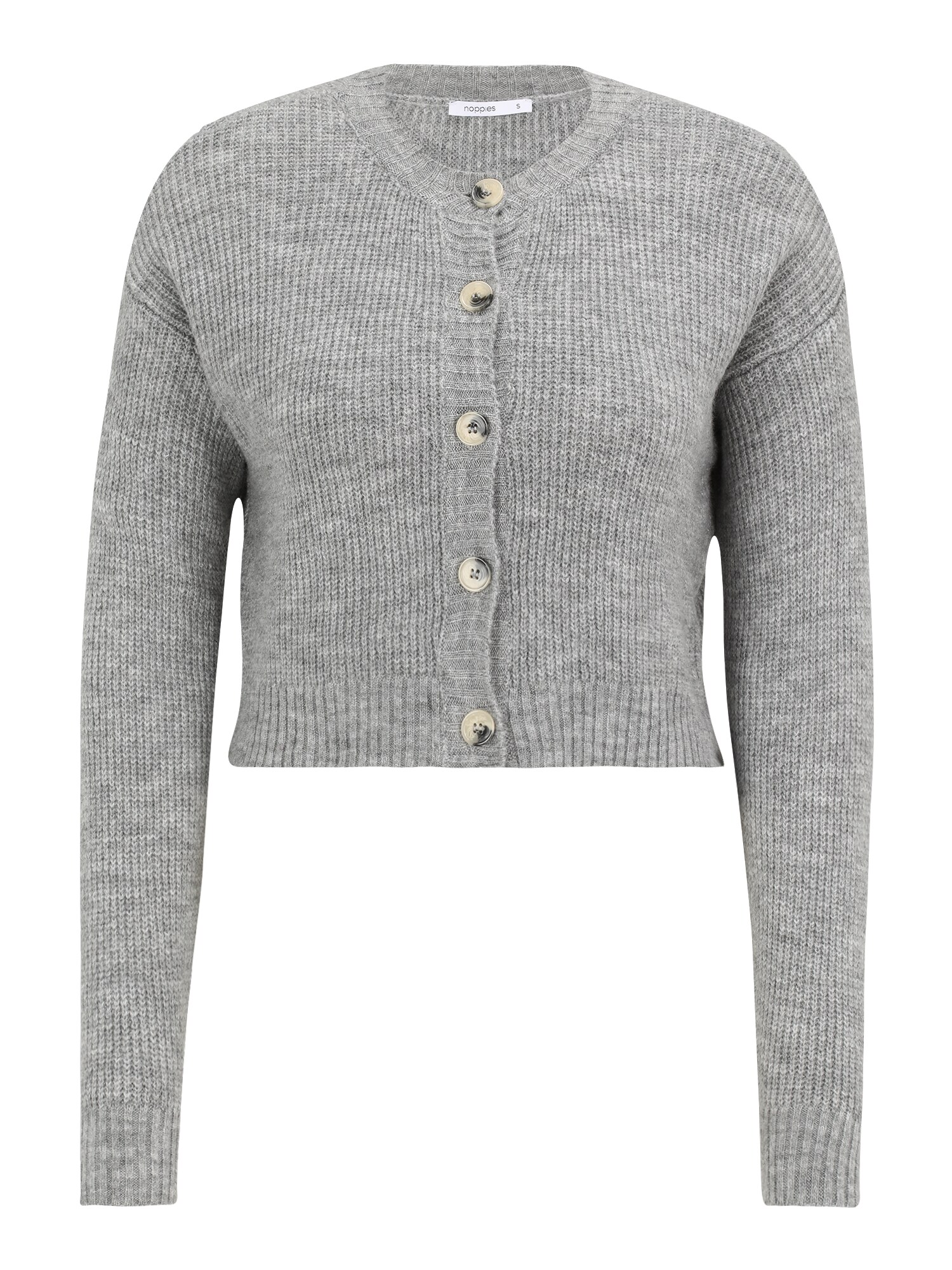 Noppies Geacă tricotată Bergen  gri deschis