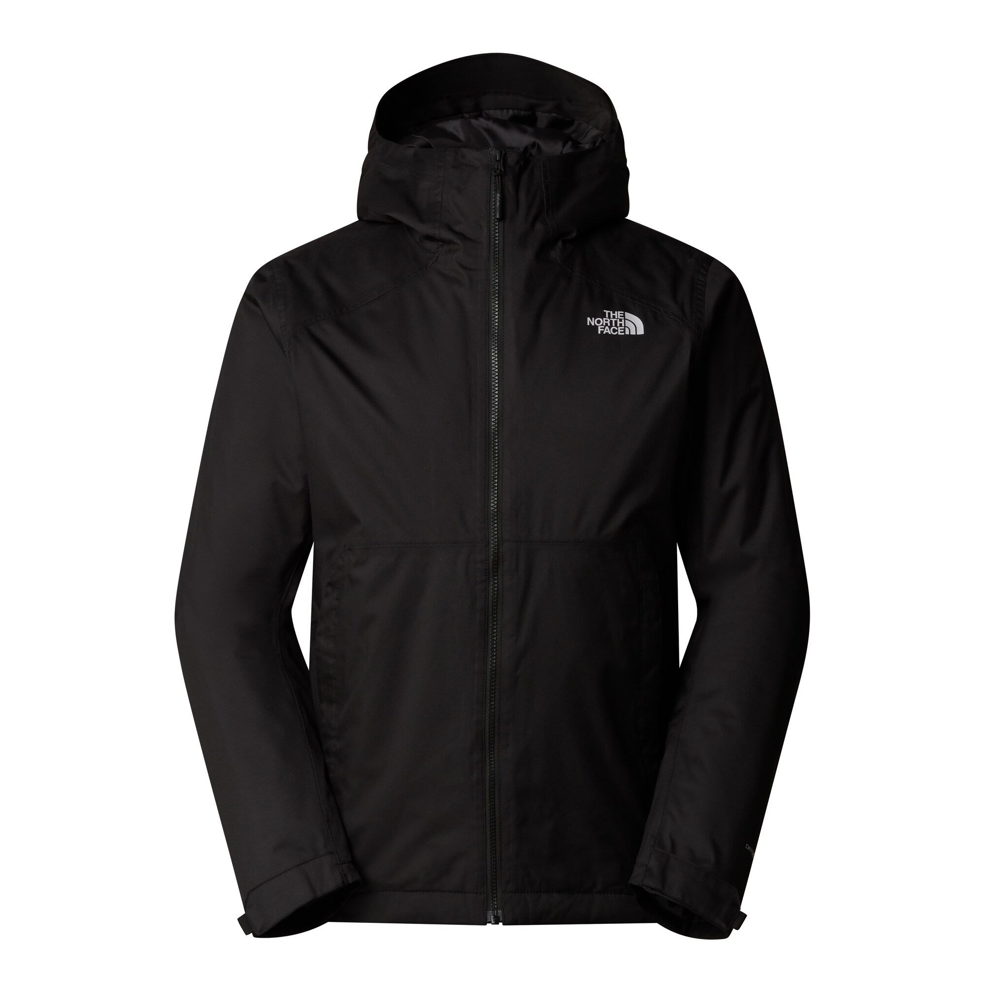 THE NORTH FACE Chaqueta de montaña 'Millerton'  negro / blanco