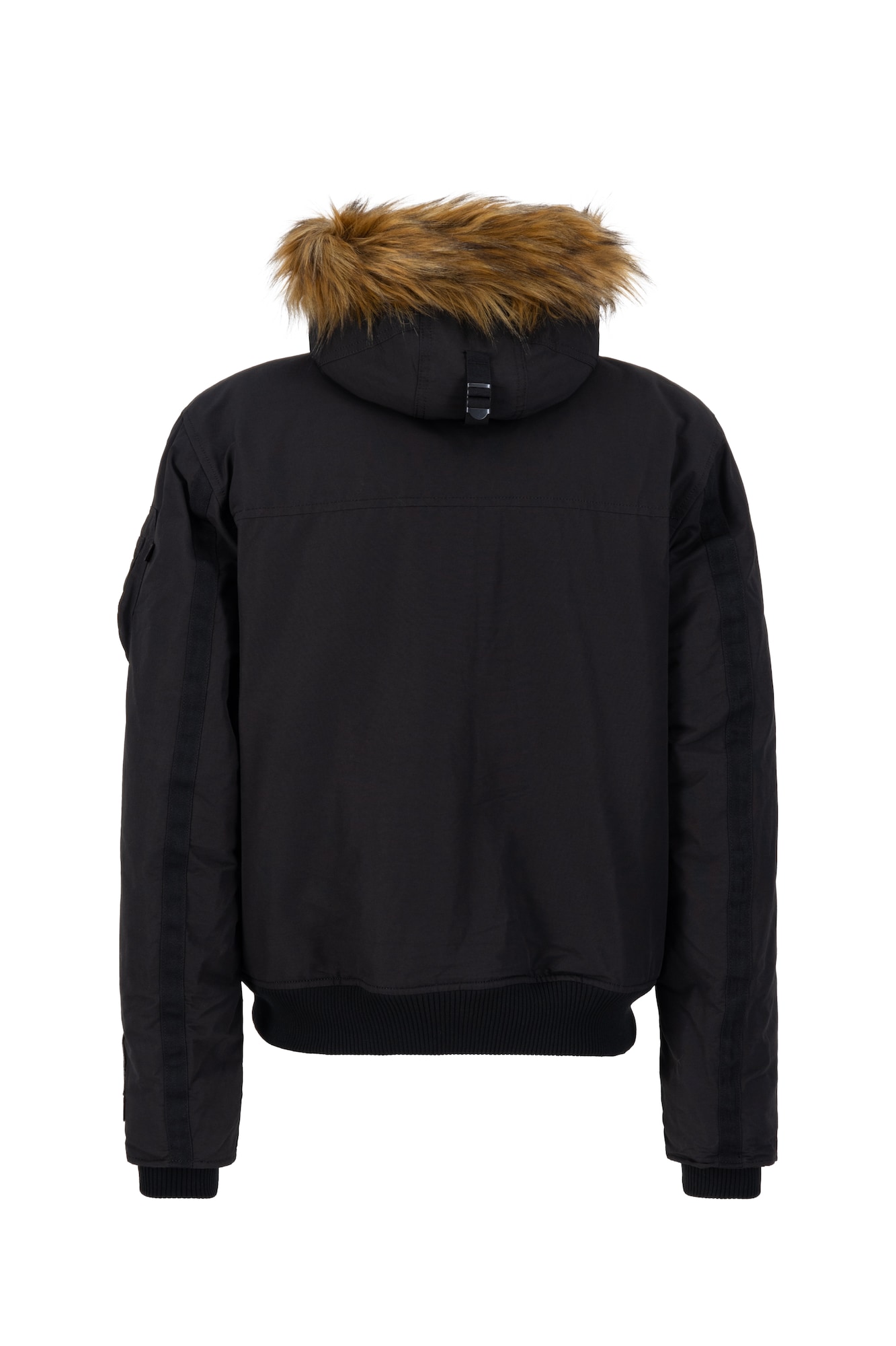 ALPHA INDUSTRIES Téli dzseki 'Arctic Guardians'  barna melír / vérvörös / fekete / fehér termék 2. képe