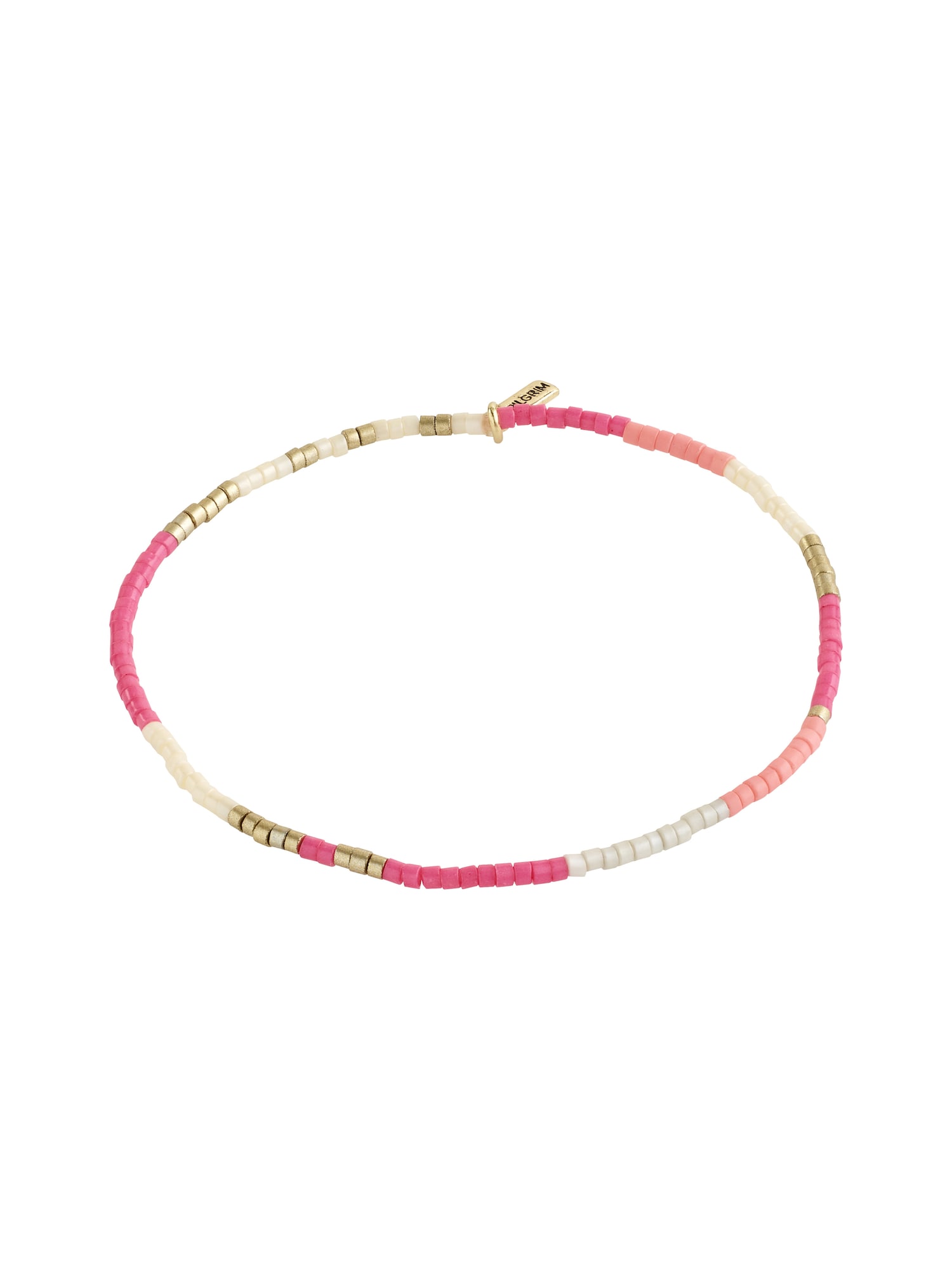 Pilgrim Brățară 'Alison'  auriu / roz / alb / alb perlat