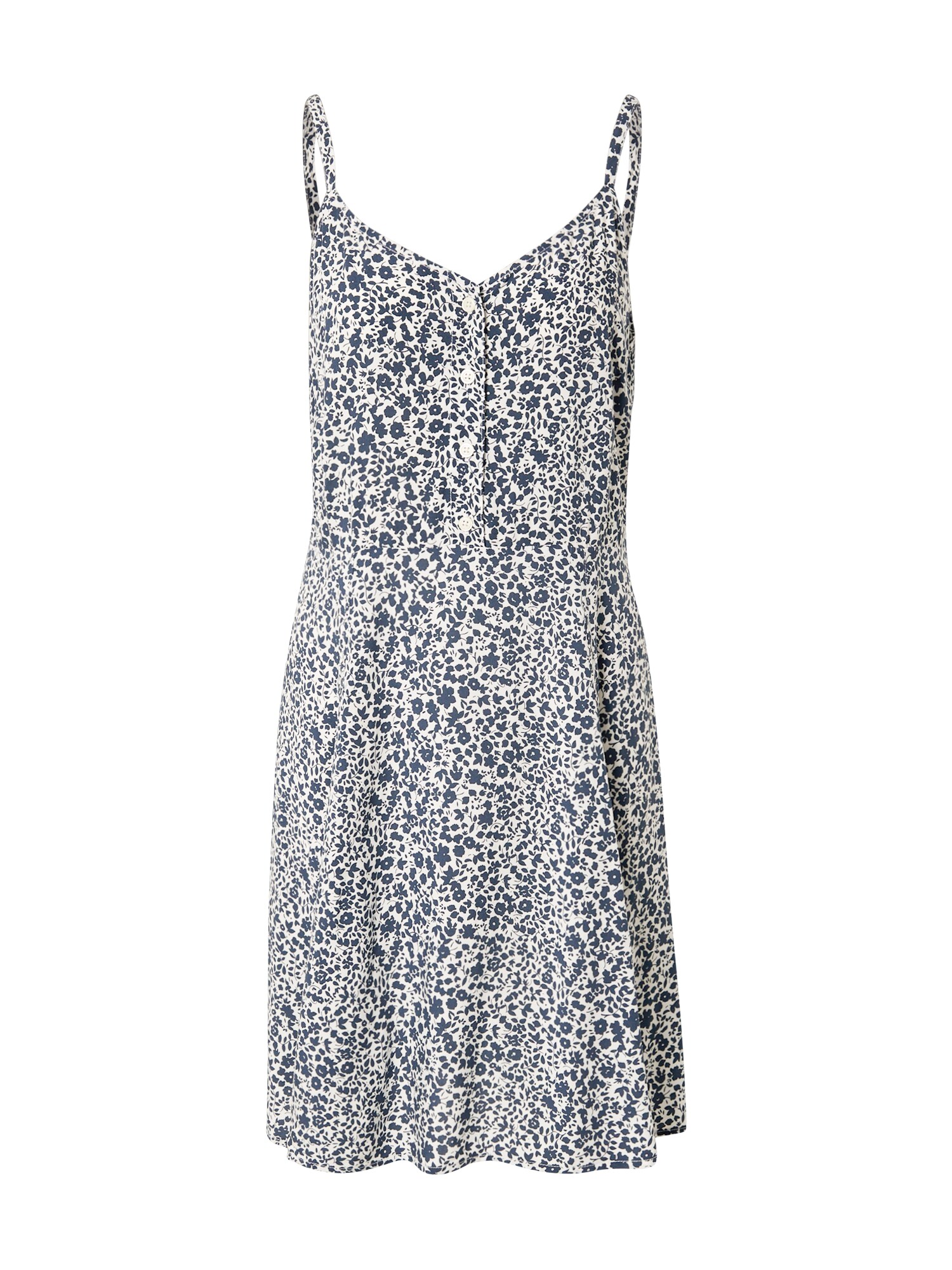 Gap Rochie De Vara 'cami'  Albastru Noapte / Alb