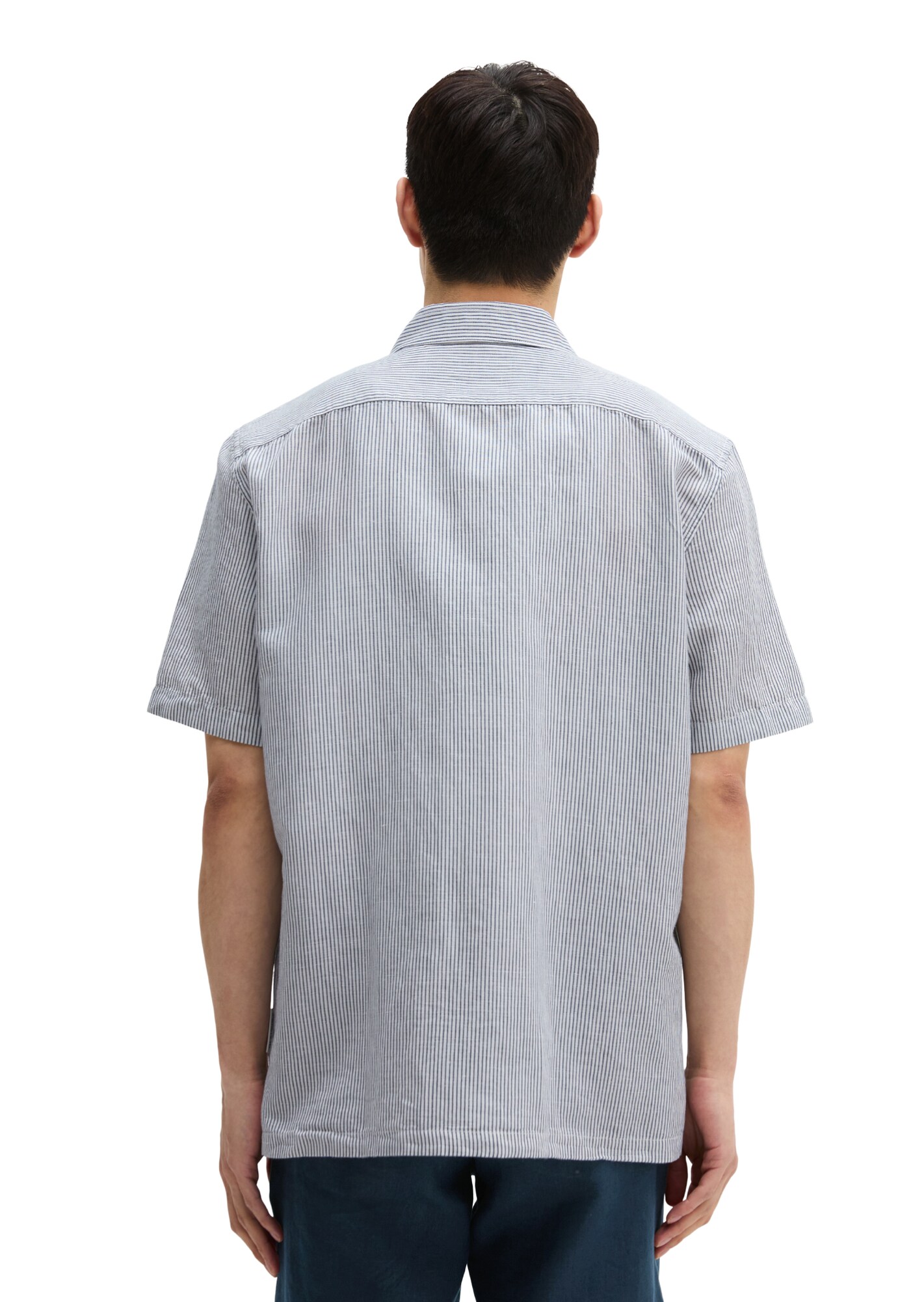 Marc O'Polo Camisa azul / blanco – imagen 3