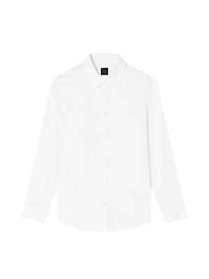 ARMANI EXCHANGE Camisa 'Camicie'  offwhite