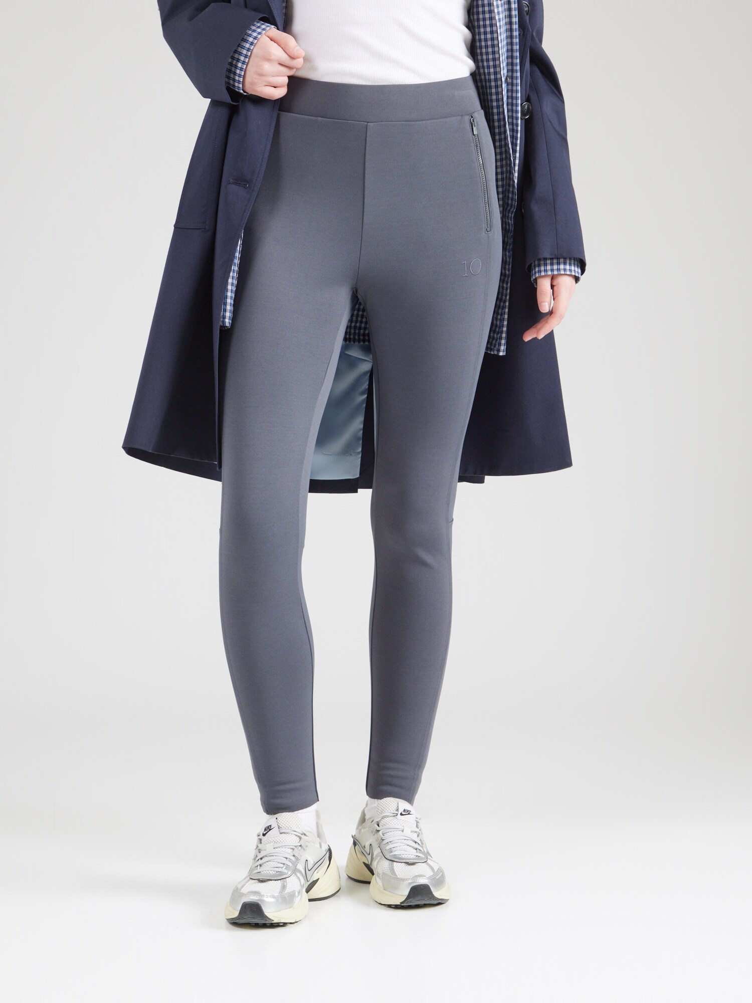 10Days Leggings  kék melír termék 2. képe