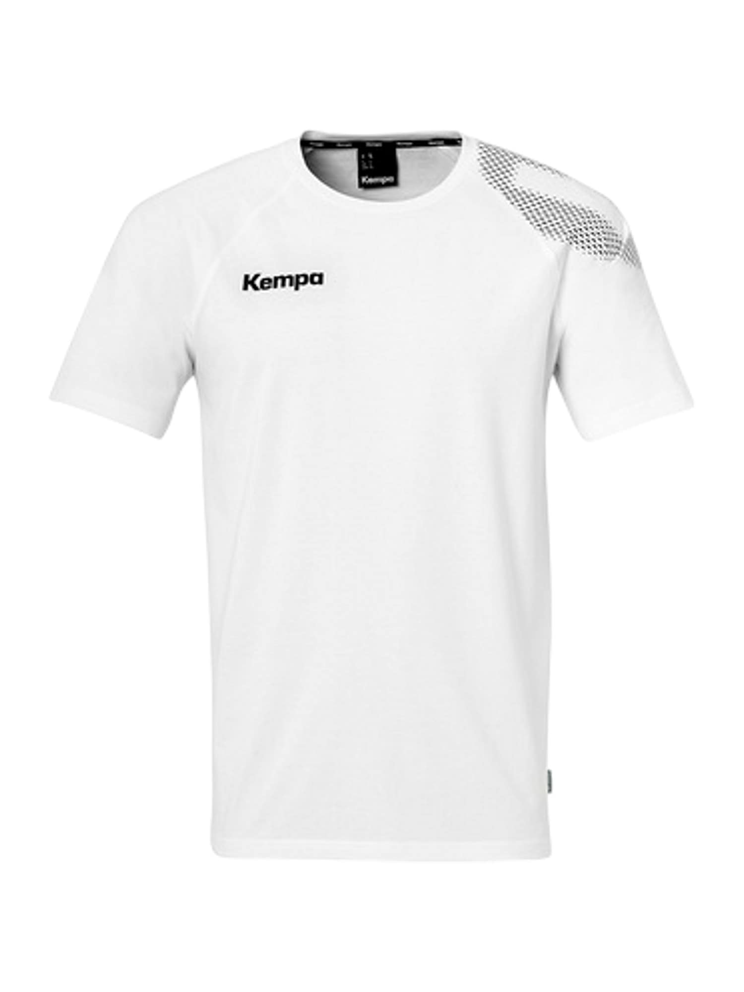 KEMPA Tricou funcțional  negru / alb