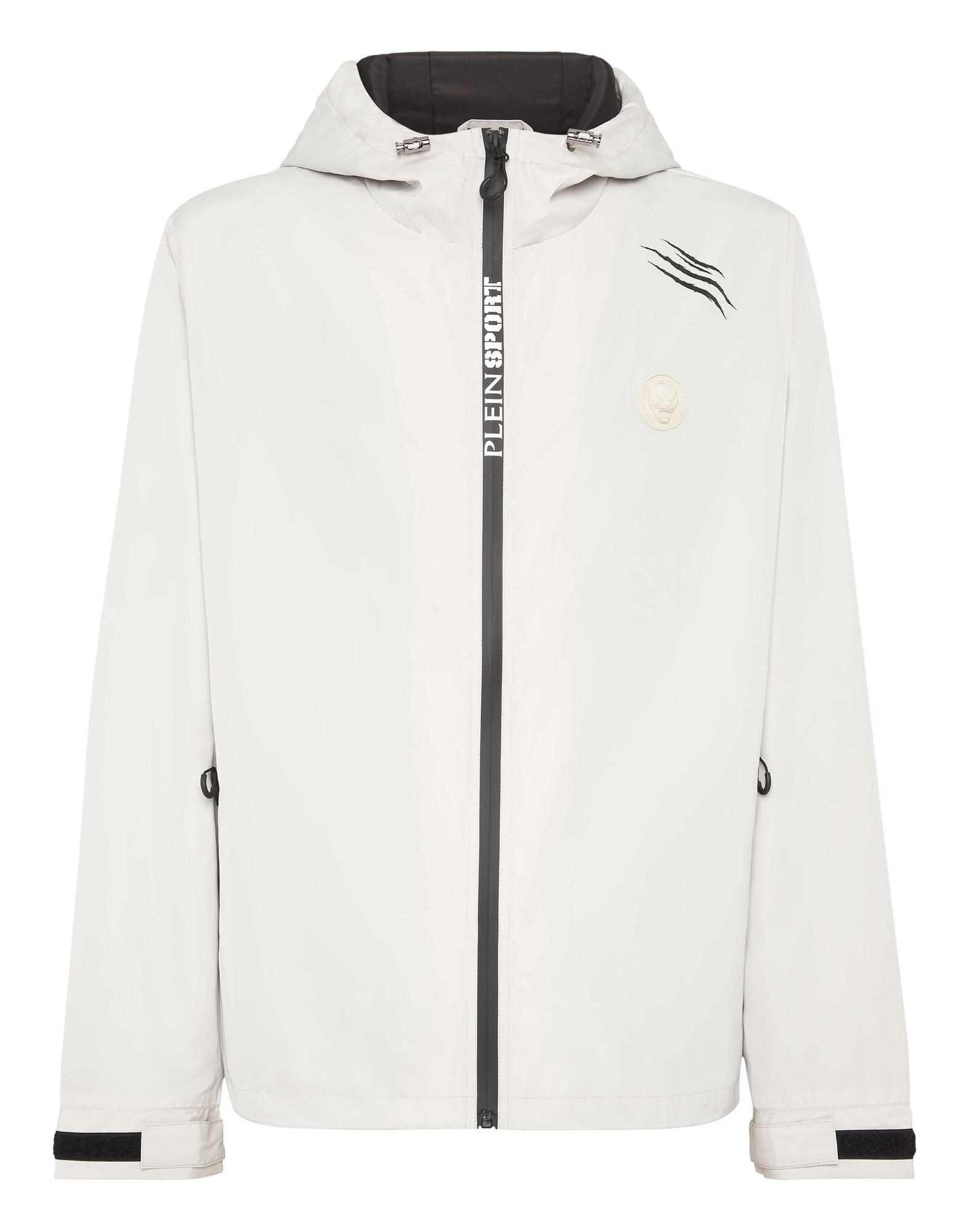 Plein Sport Chaqueta de entretiempo  beige / negro