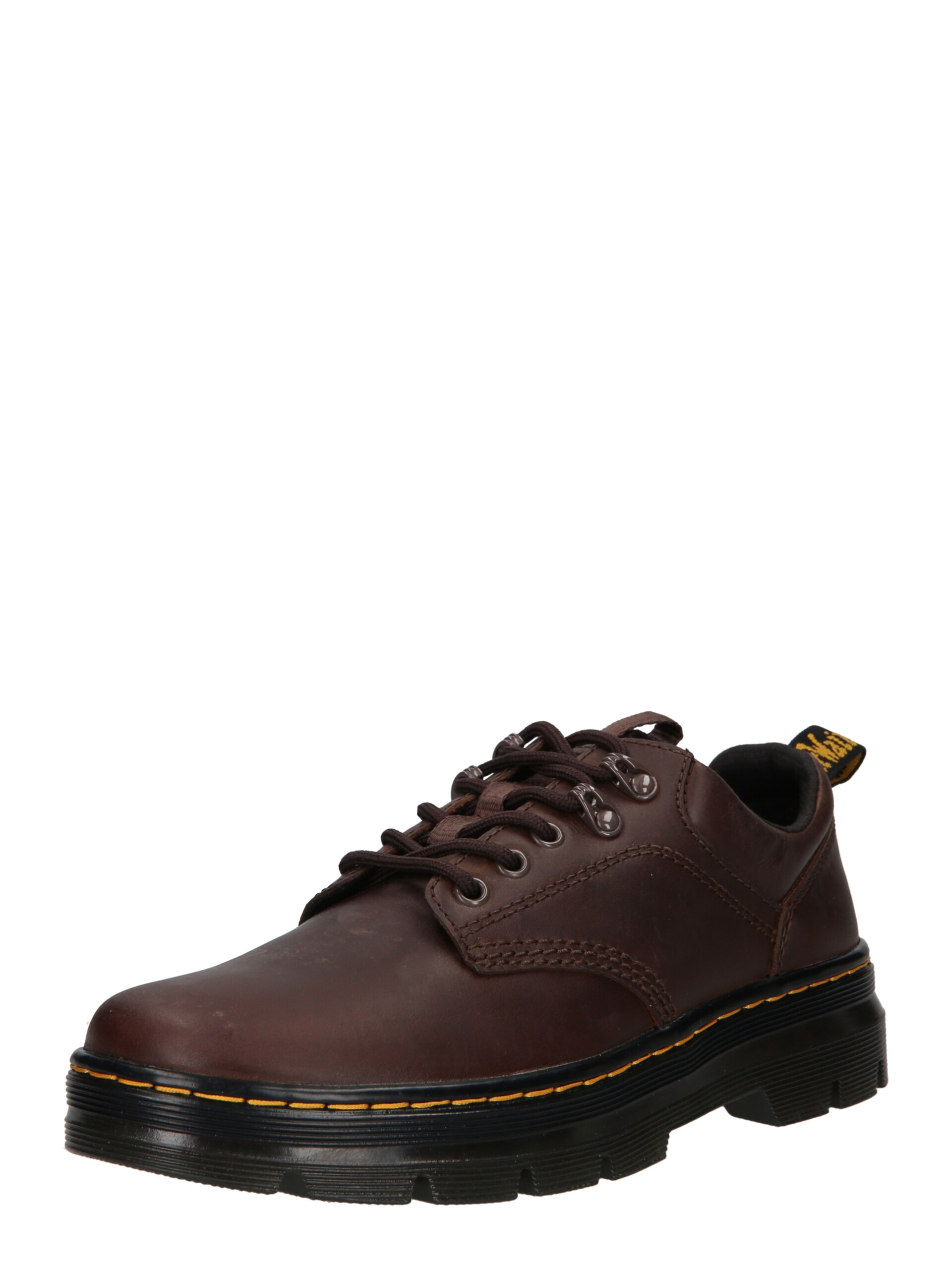 Dr Martens Reeder Dark Brown Crazy Horse loafers & mockasiner herr – bild 7
