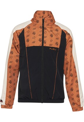 Fubu Tussenjas Cognac / Zwart / Offwhite