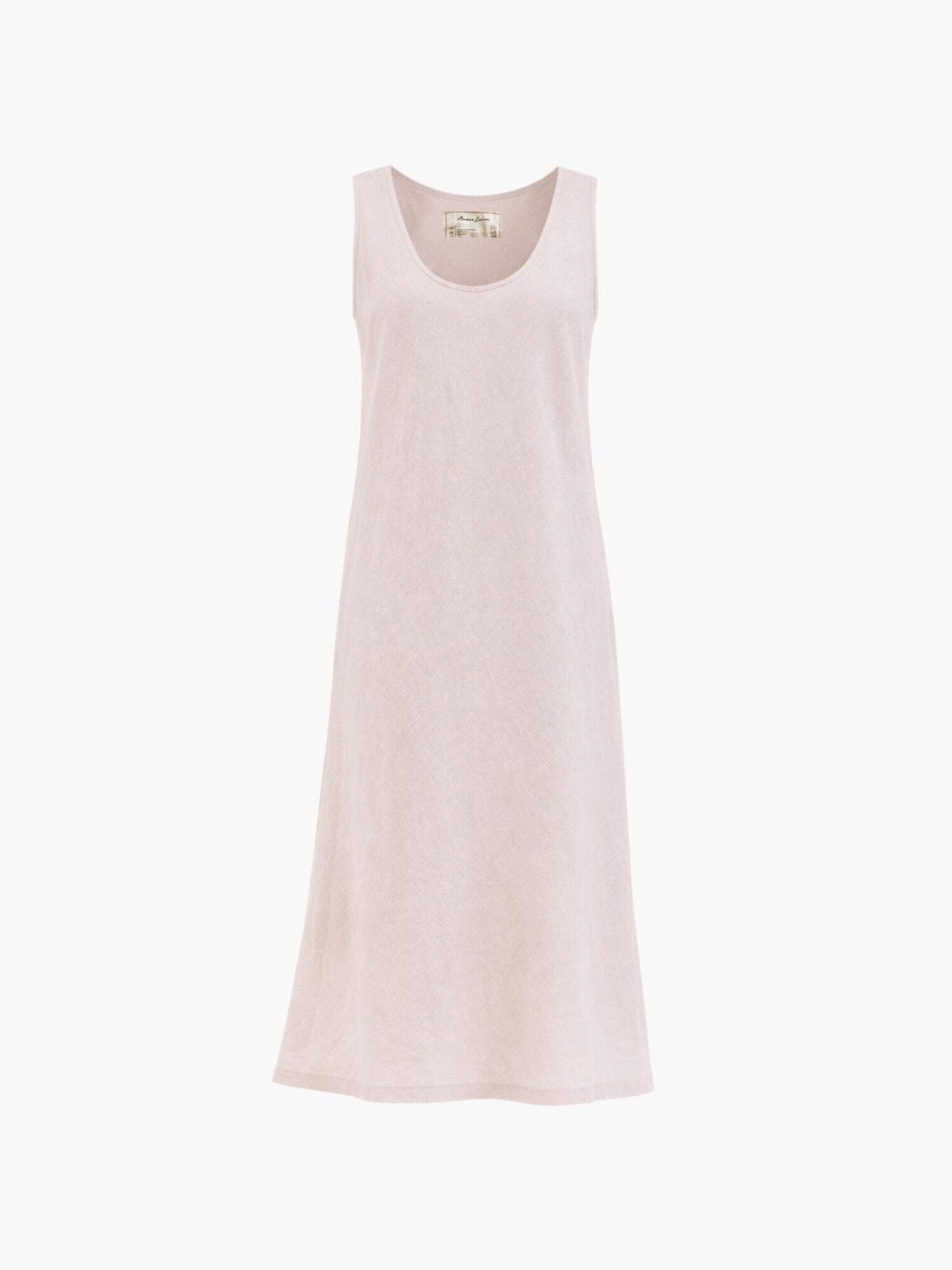 AmourLinen Vestido de verano 'Ines'  crema