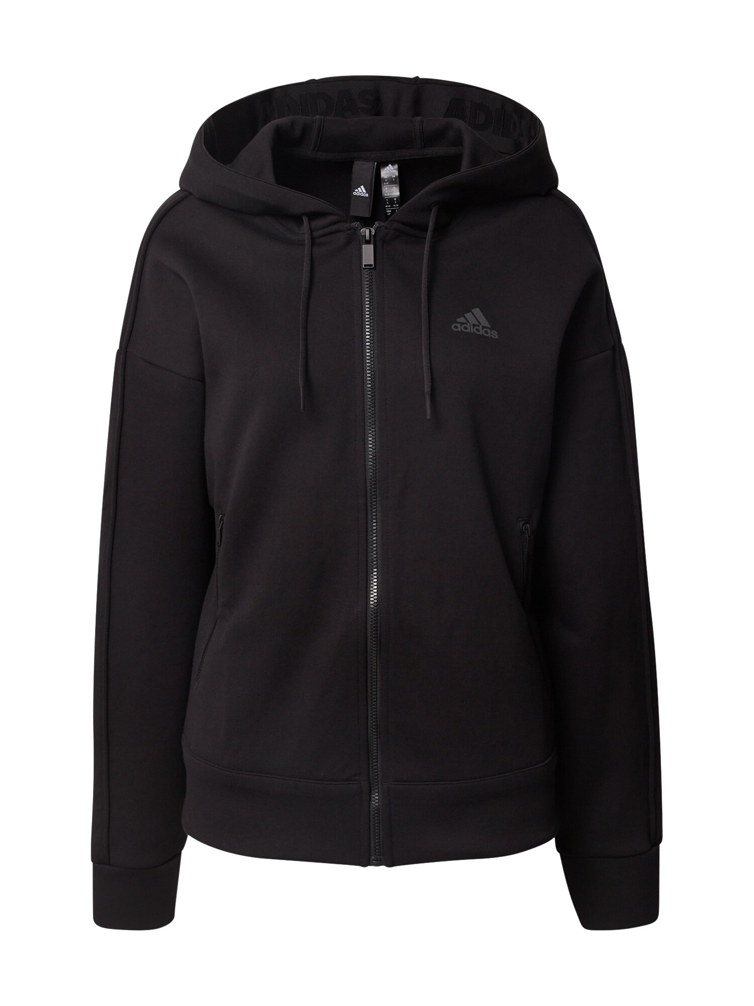 ADIDAS PERFORMANCE Sportinis džemperis  juoda