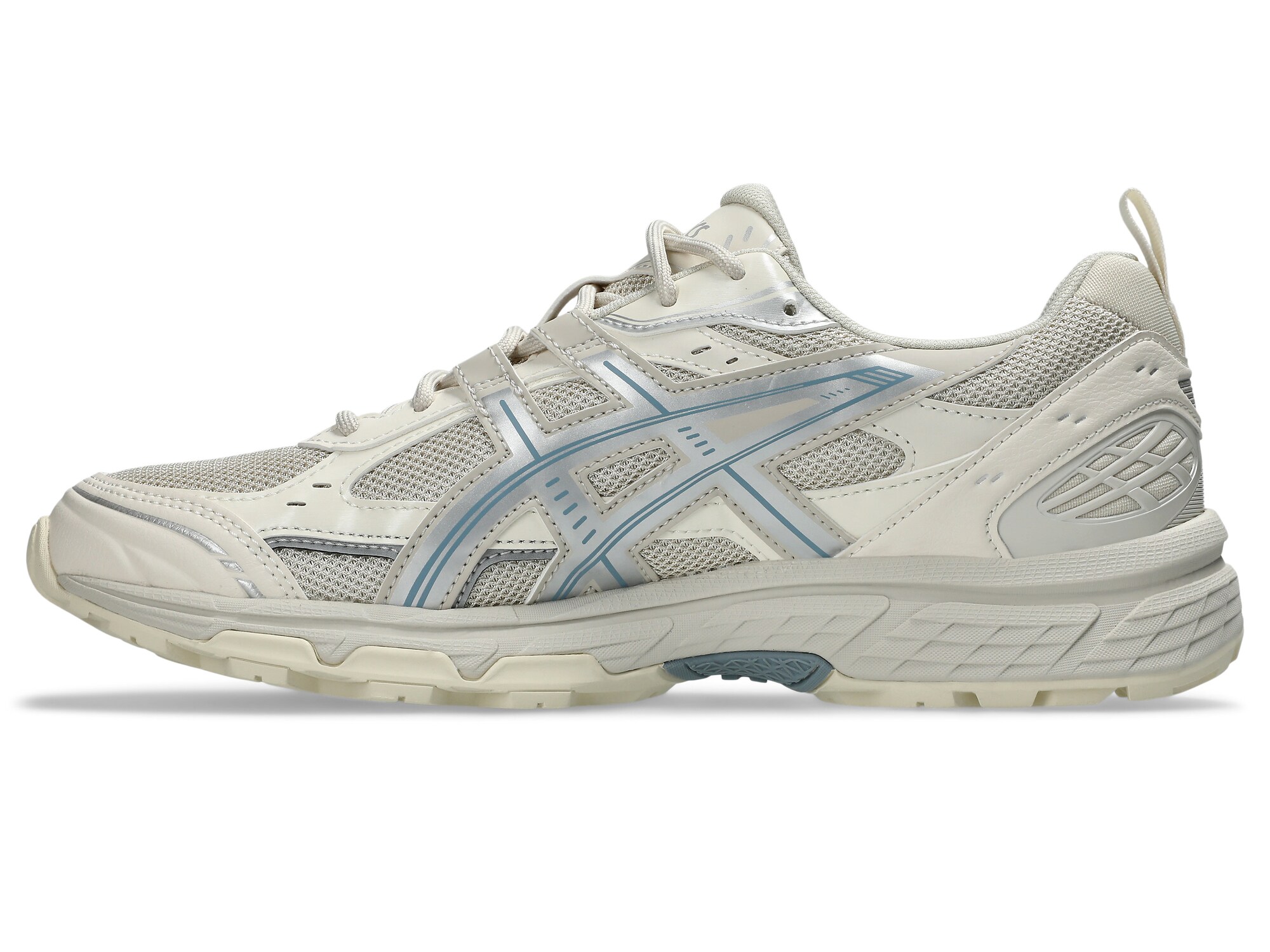 ASICS SportStyle Sneaker low GEL-Nunobiki crem / albastru deschis / argintiu
