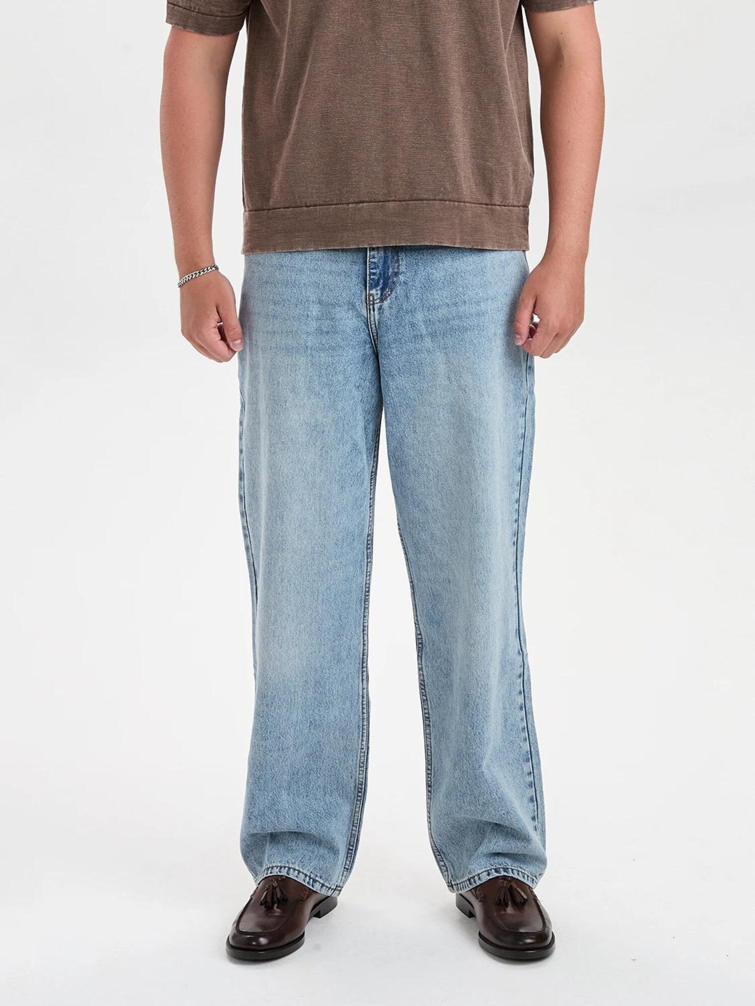 Dxnmxrk Jeans 'DXHector Relaxed Fit Jeans Blue' blu denim