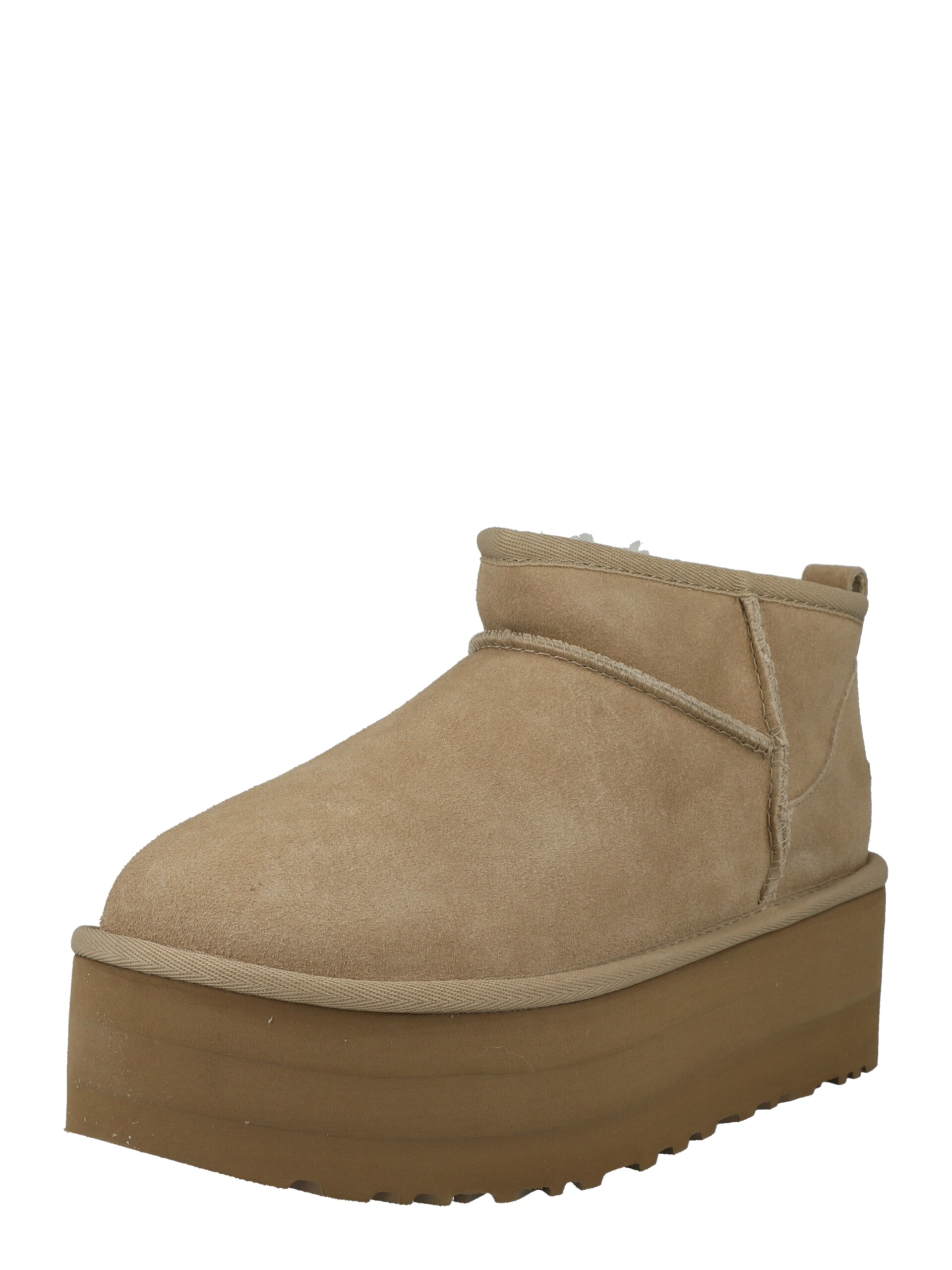 UGG Classic Ultra Mini Platform Ankelstövlar i läder dam – bild 6