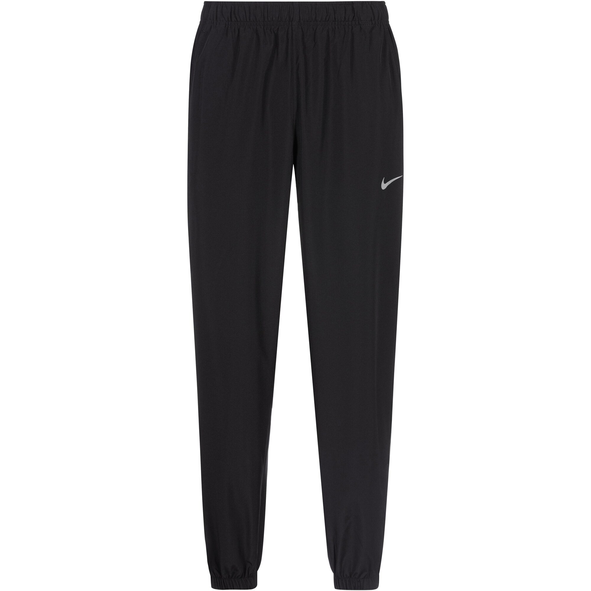 NIKE Sportnadrágok 'Form Swoosh'  fekete / fehér akciós termékkép 1