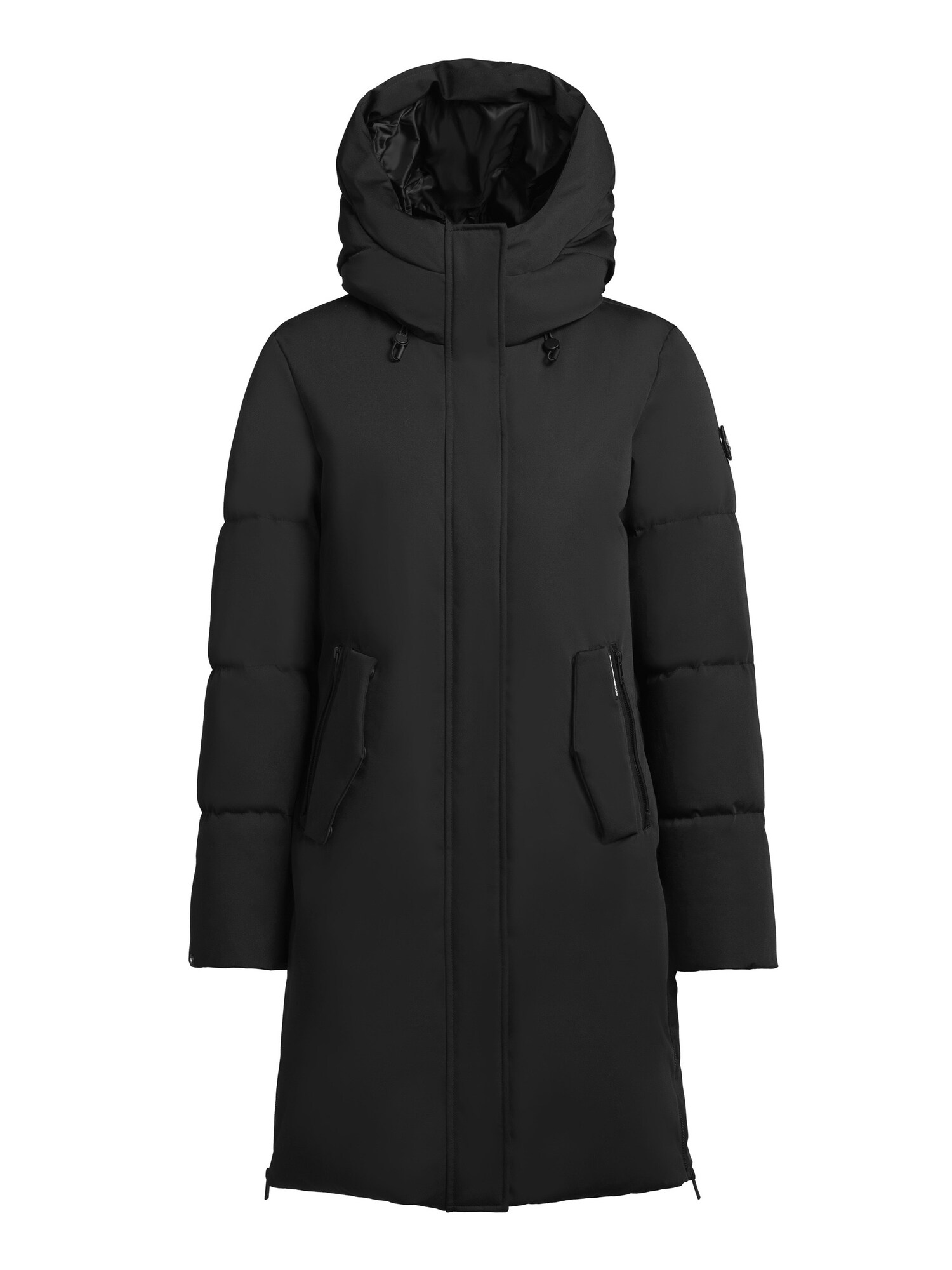 khujo Geacă de iarnă  LEANE   negru