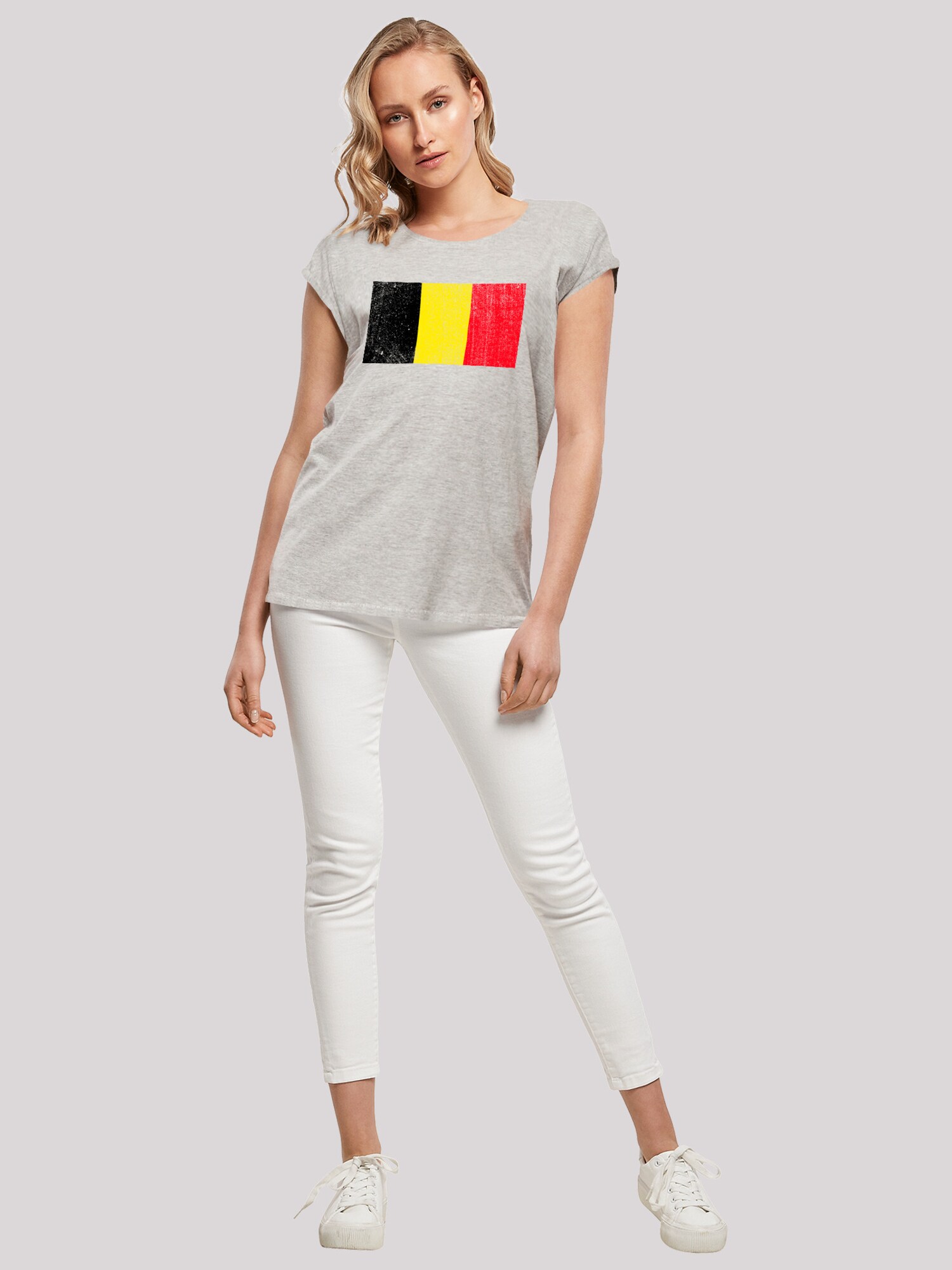Thumbnail - F4NT4STIC Shirt Belgium Belgien Flagge