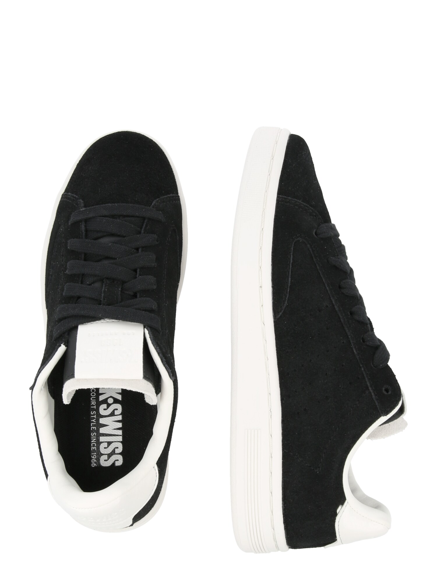 K-SWISS Zapatillas deportivas bajas 'LOZAN KLUB' negro / blanco – imagen 2