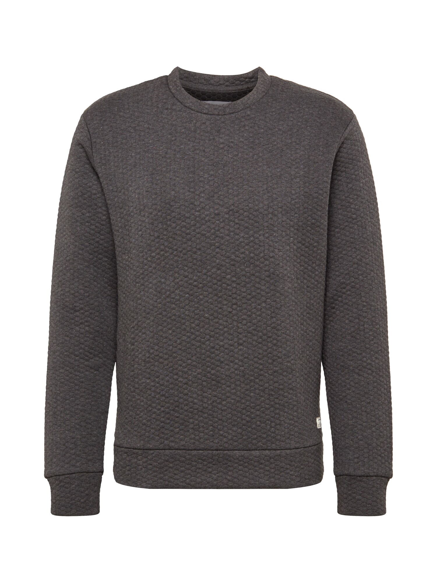 JACK & JONES Megztinis be užsegimo  tamsiai pilka