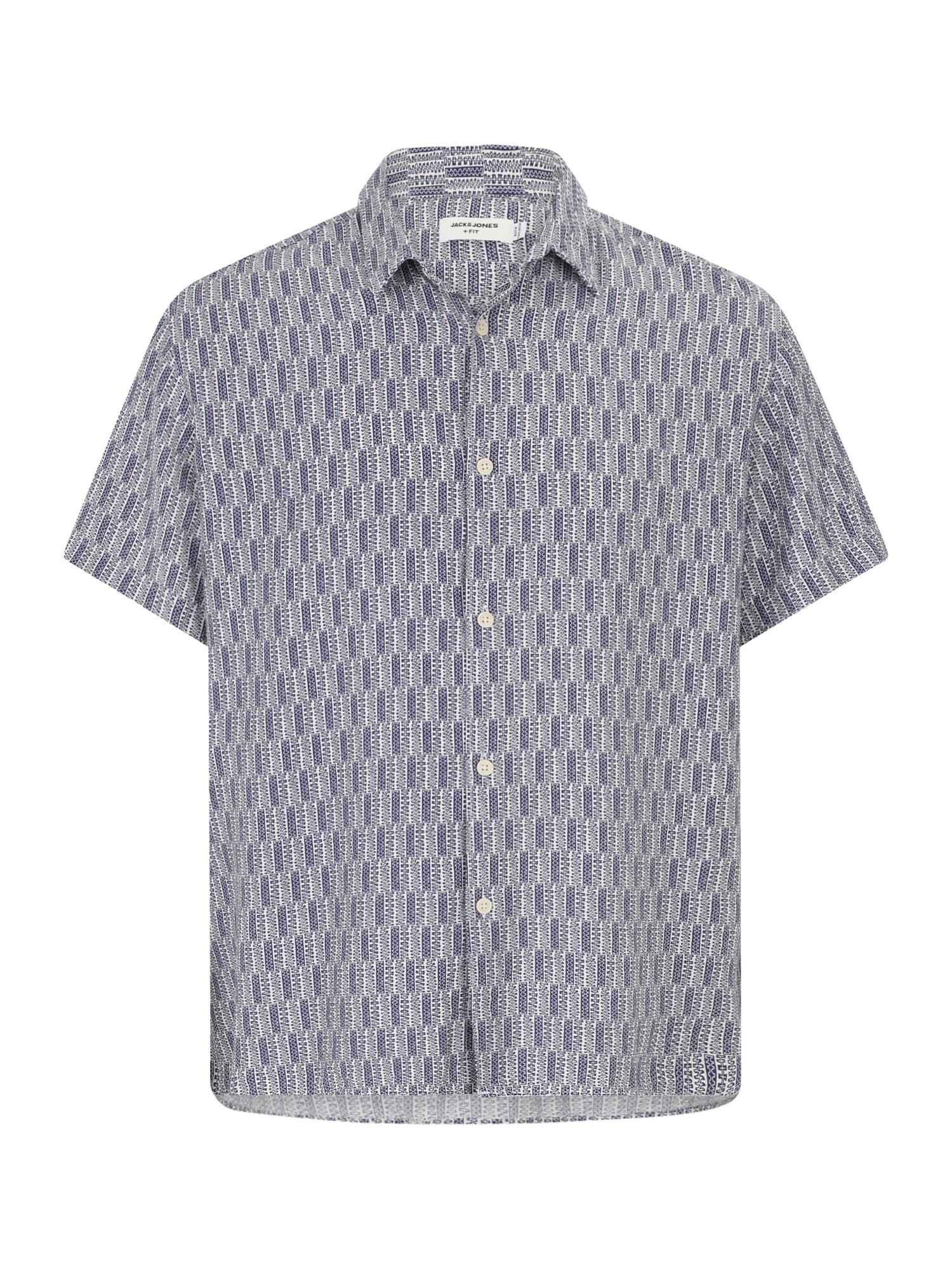 Jack & Jones Plus Ing 'JORMARSHALL ISLINGTON'  sötétkék / fehér akciós termékkép 1
