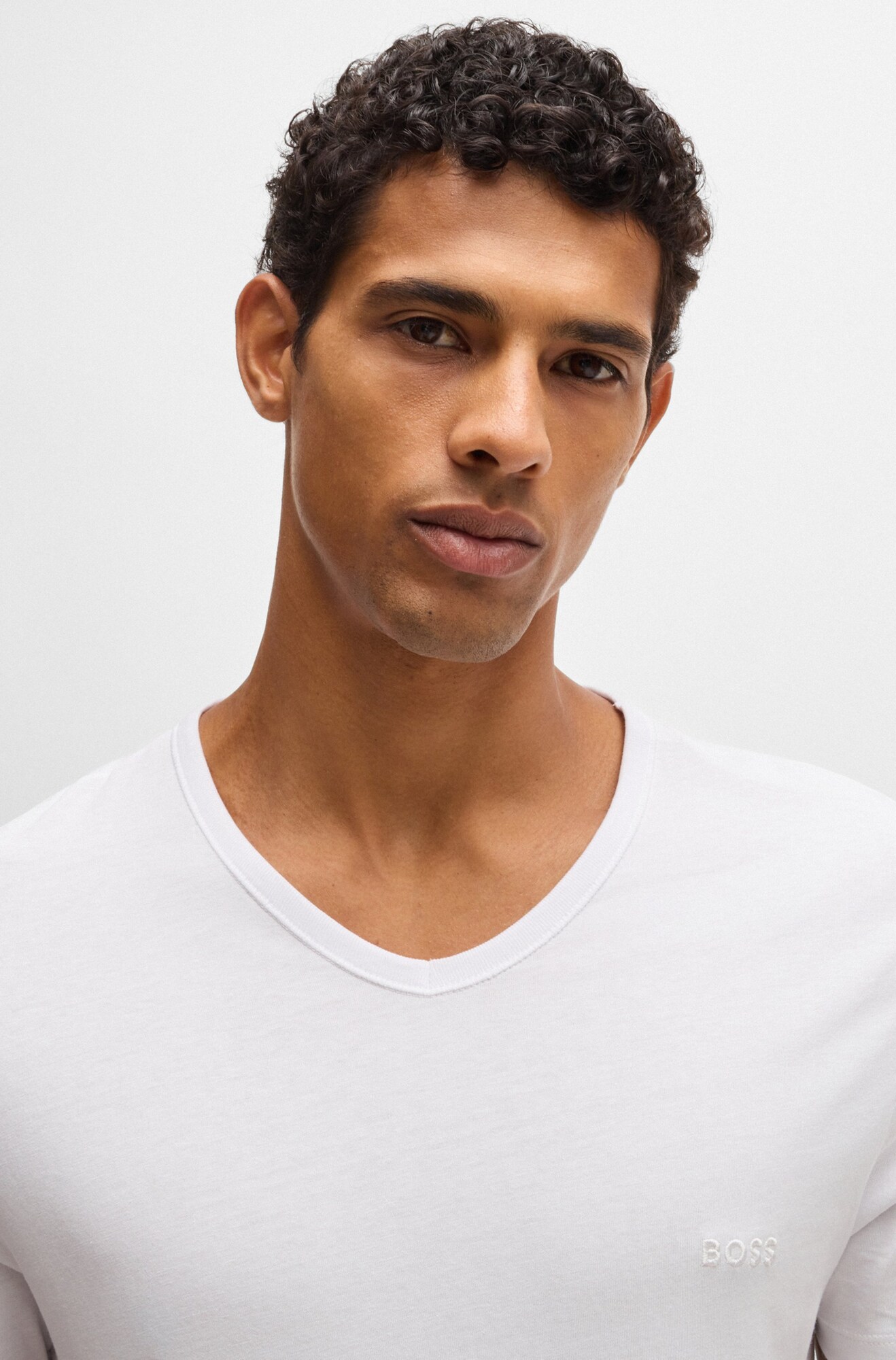 BOSS Camiseta 'Classic' blanco – imagen 3