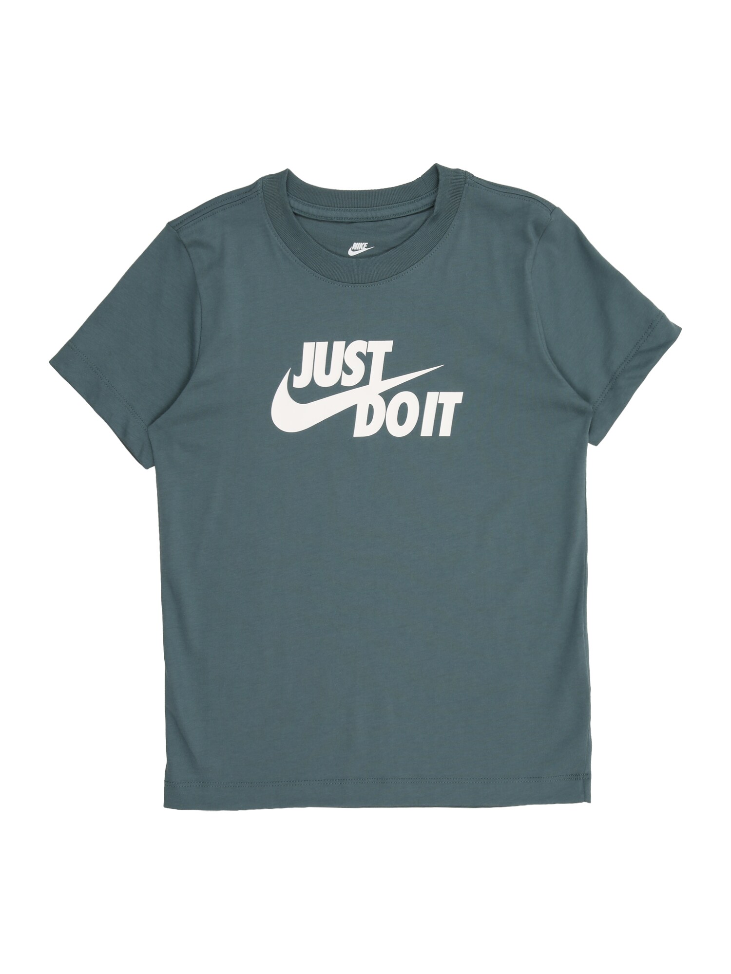 Nike Sportswear Tricou JDI  verde petrol / alb