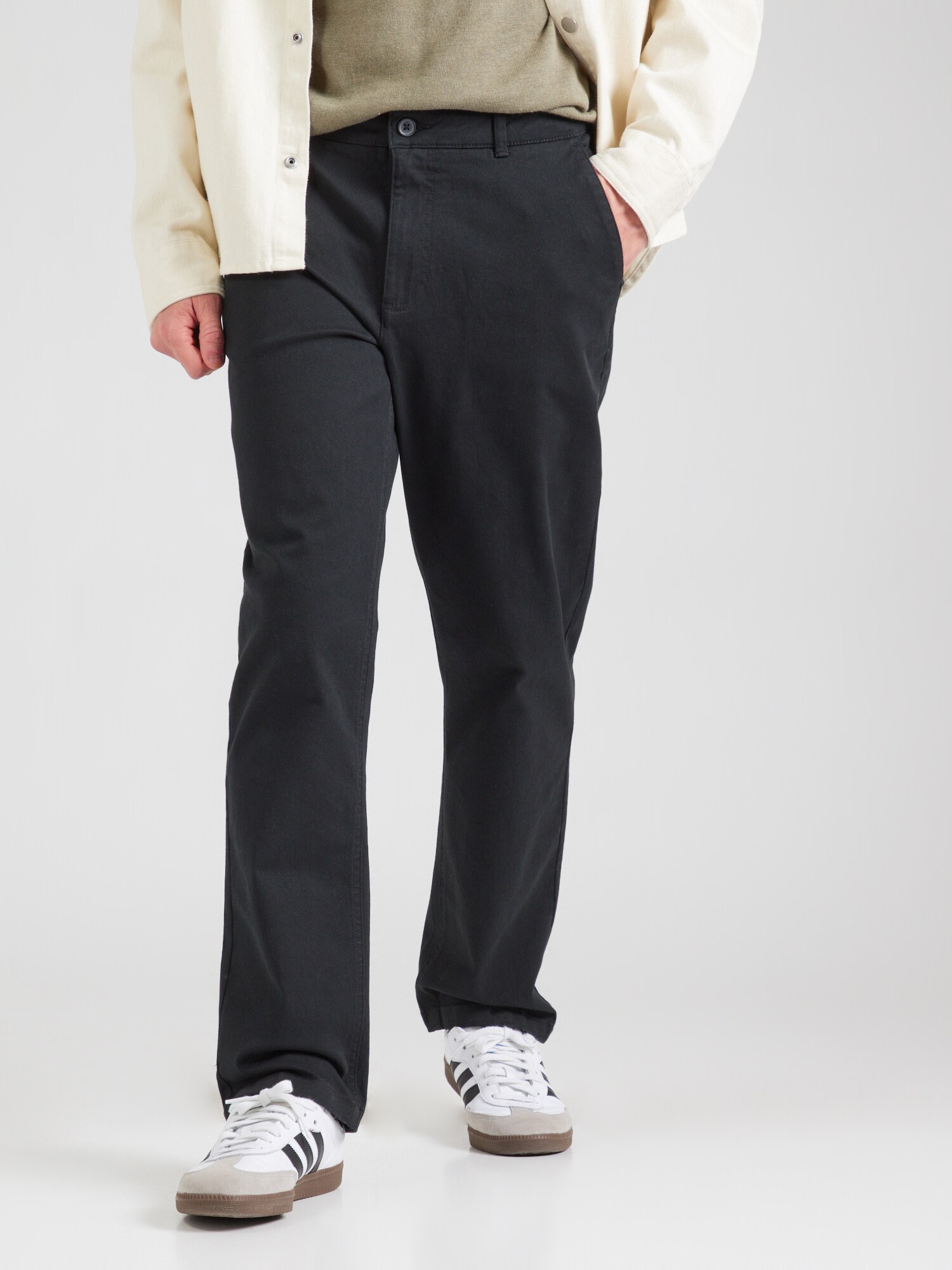 TOPMAN Nadrág  fekete termék 2. képe