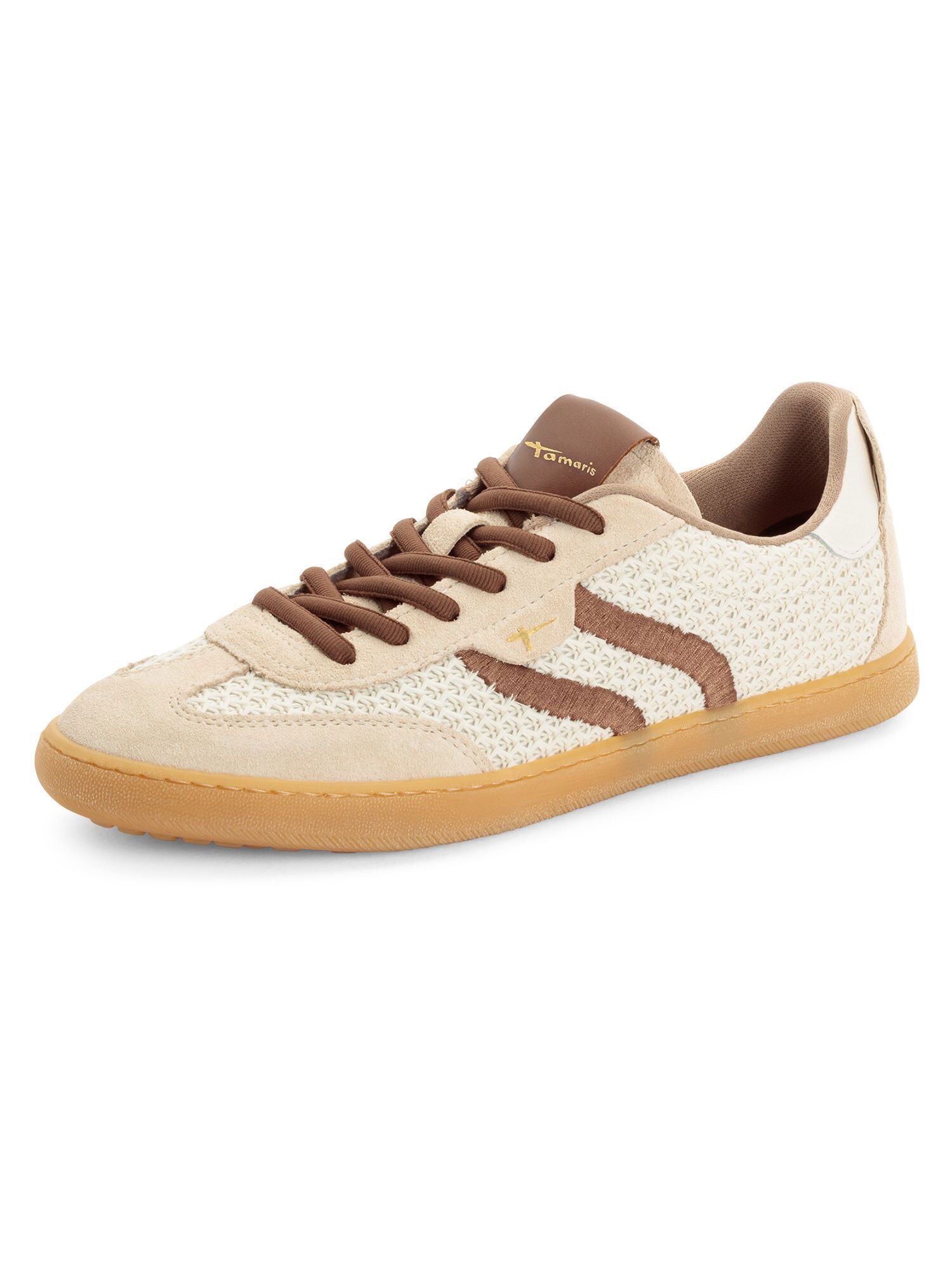 Tamaris Sneaker low  bej / maro