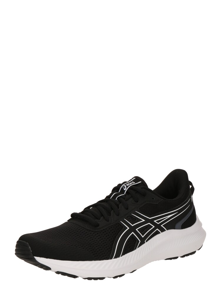 ASICS Laufschuh 'Fuji Lite 5' Herren Größe 45/45.5 schwarz / weiß