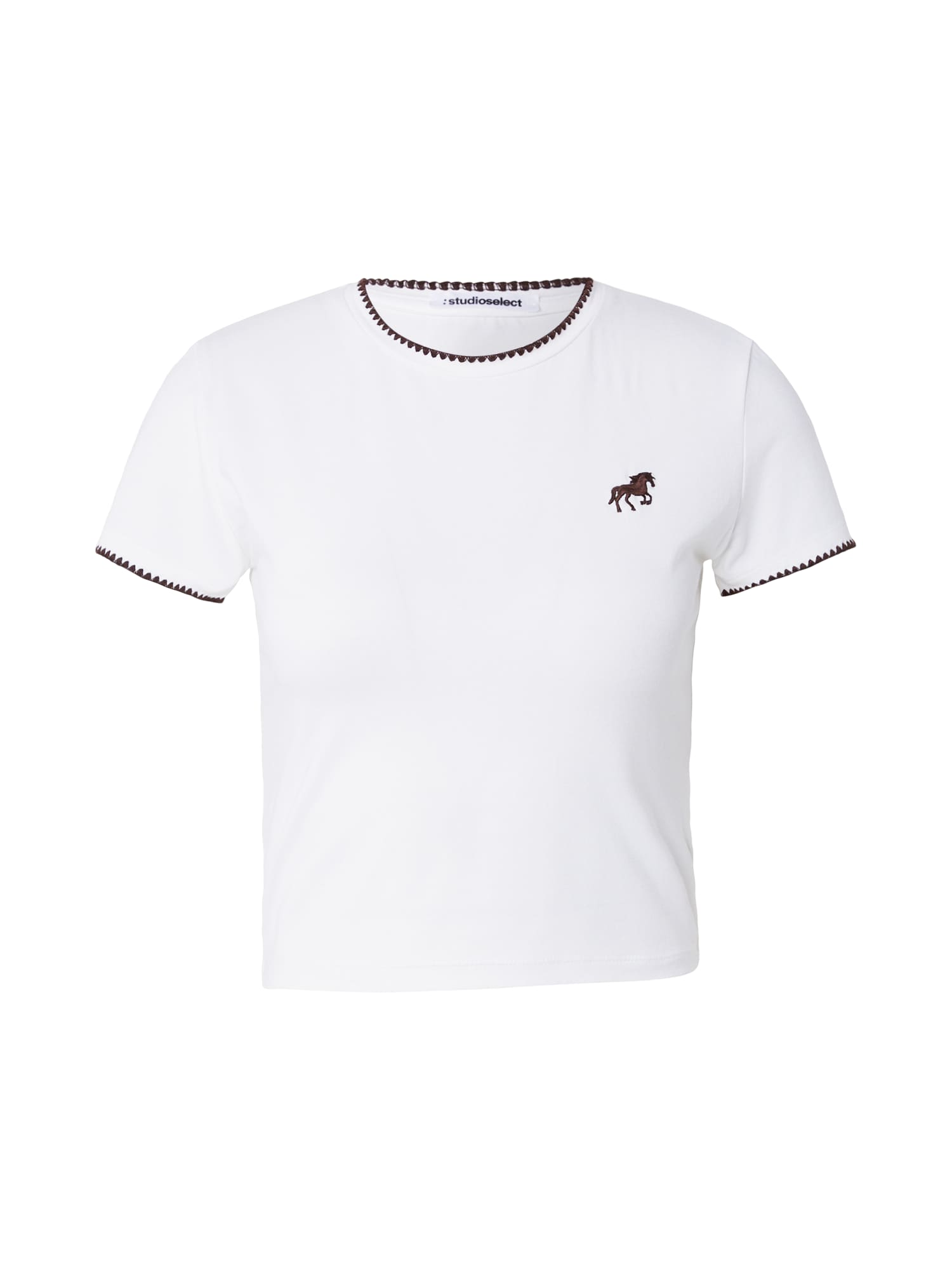 studioselect Tricou 'Inge'  alb