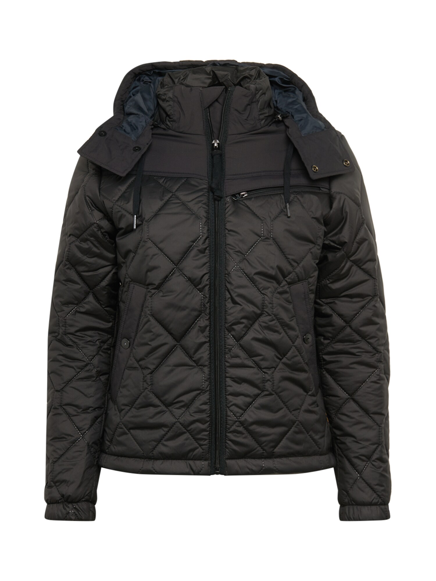 G-Star RAW Demisezoninė striukė  juoda