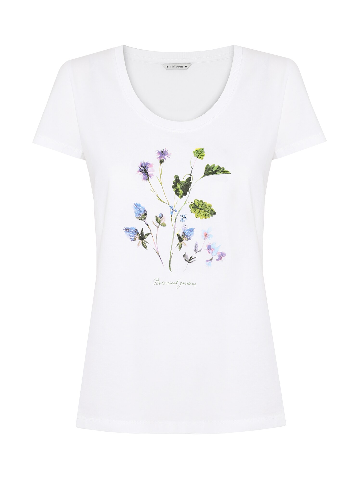 TATUUM Tricou  alb