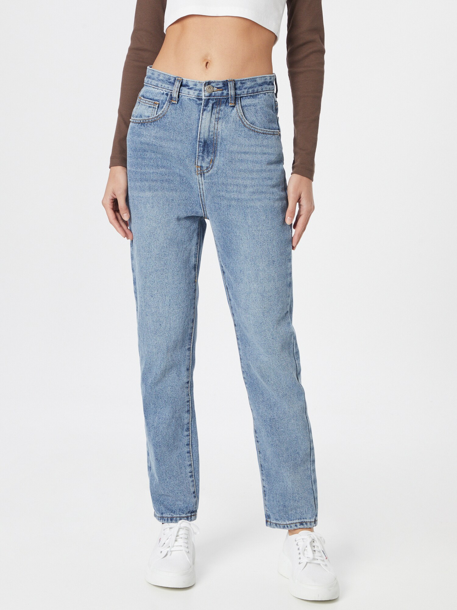 Nasty Gal Farmer  kék farmer termék 2. képe