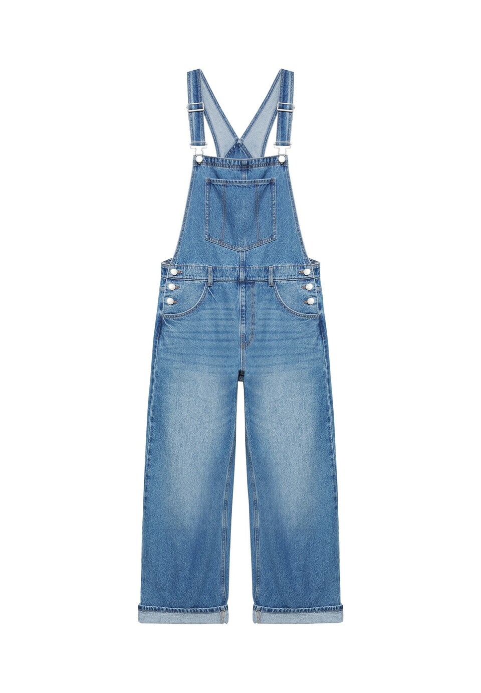 Hängseljeans