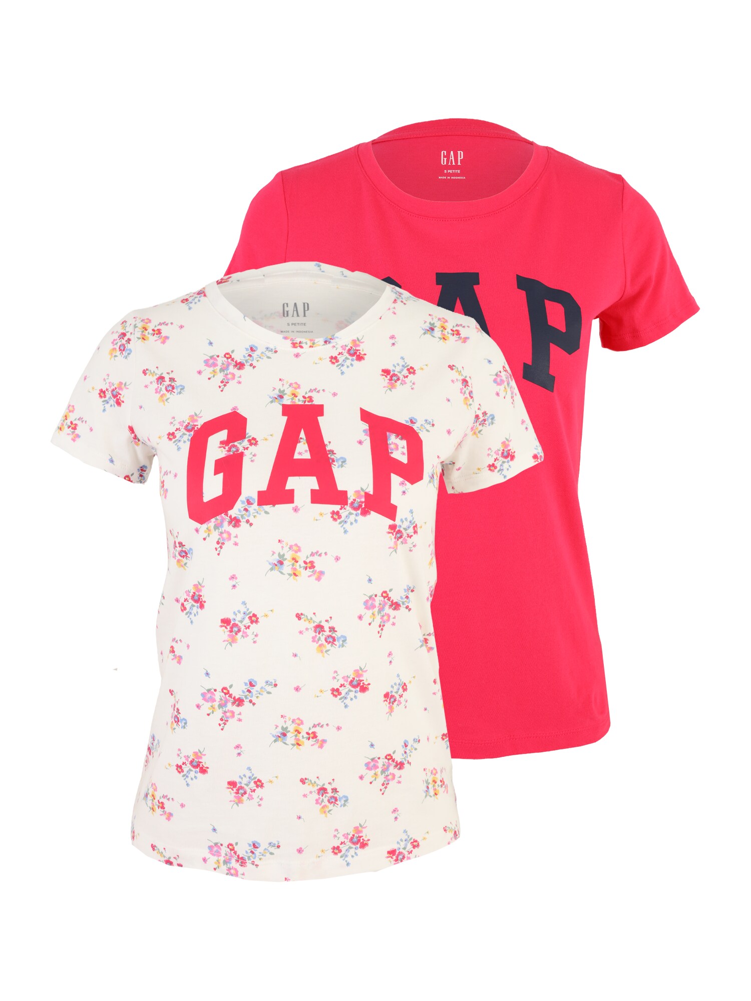 Gap Tall Tricou 'CLSC'  roșu / negru / alb