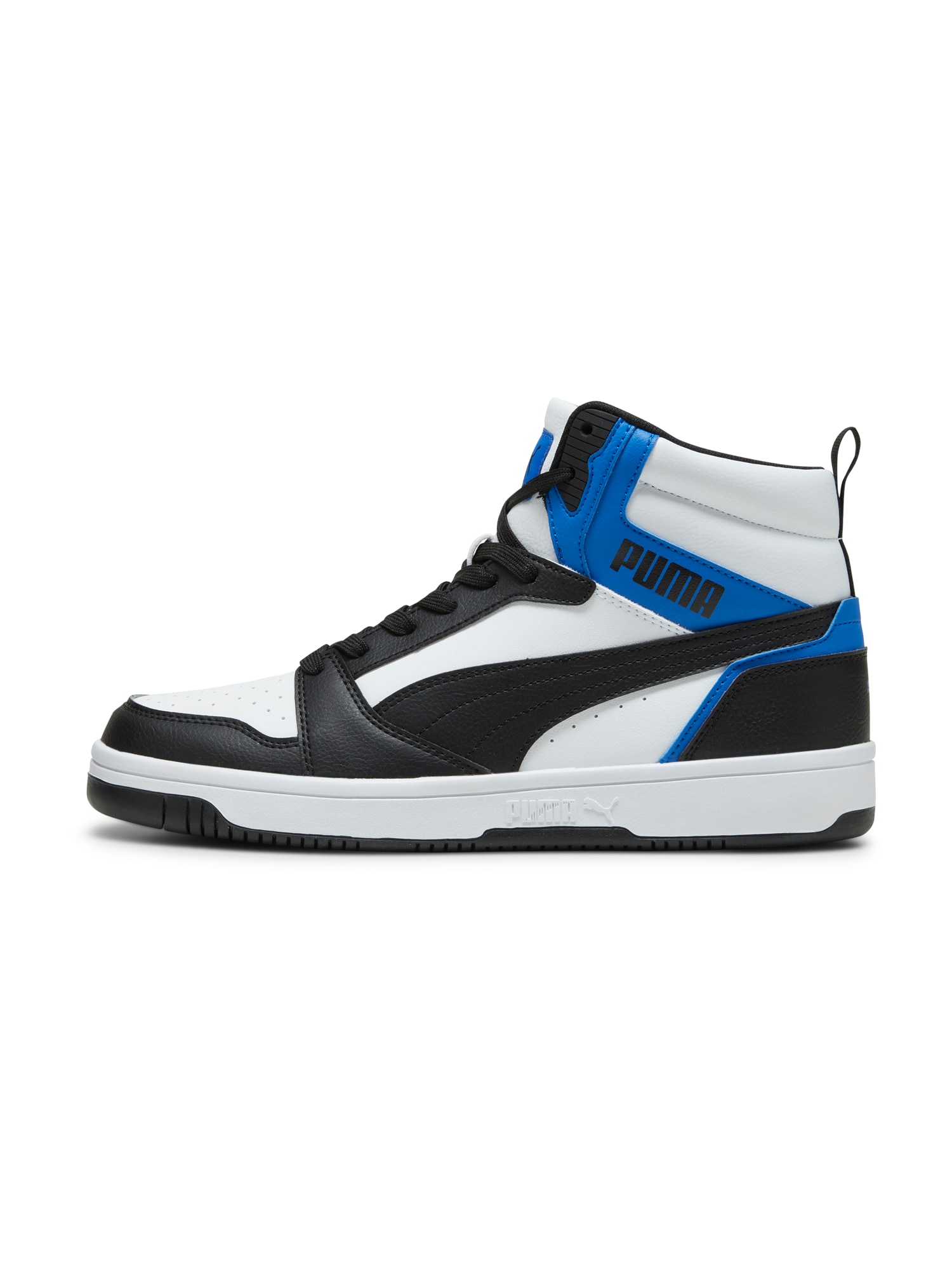 PUMA Sneaker înalt 'Rebound V6'  albastru / negru / alb