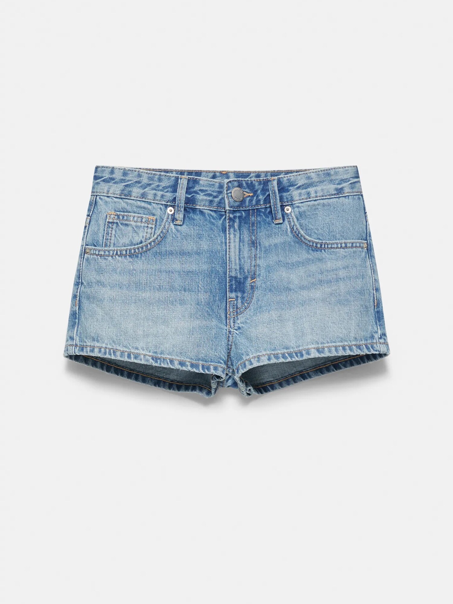 Pull&Bear Kavbojke  moder denim