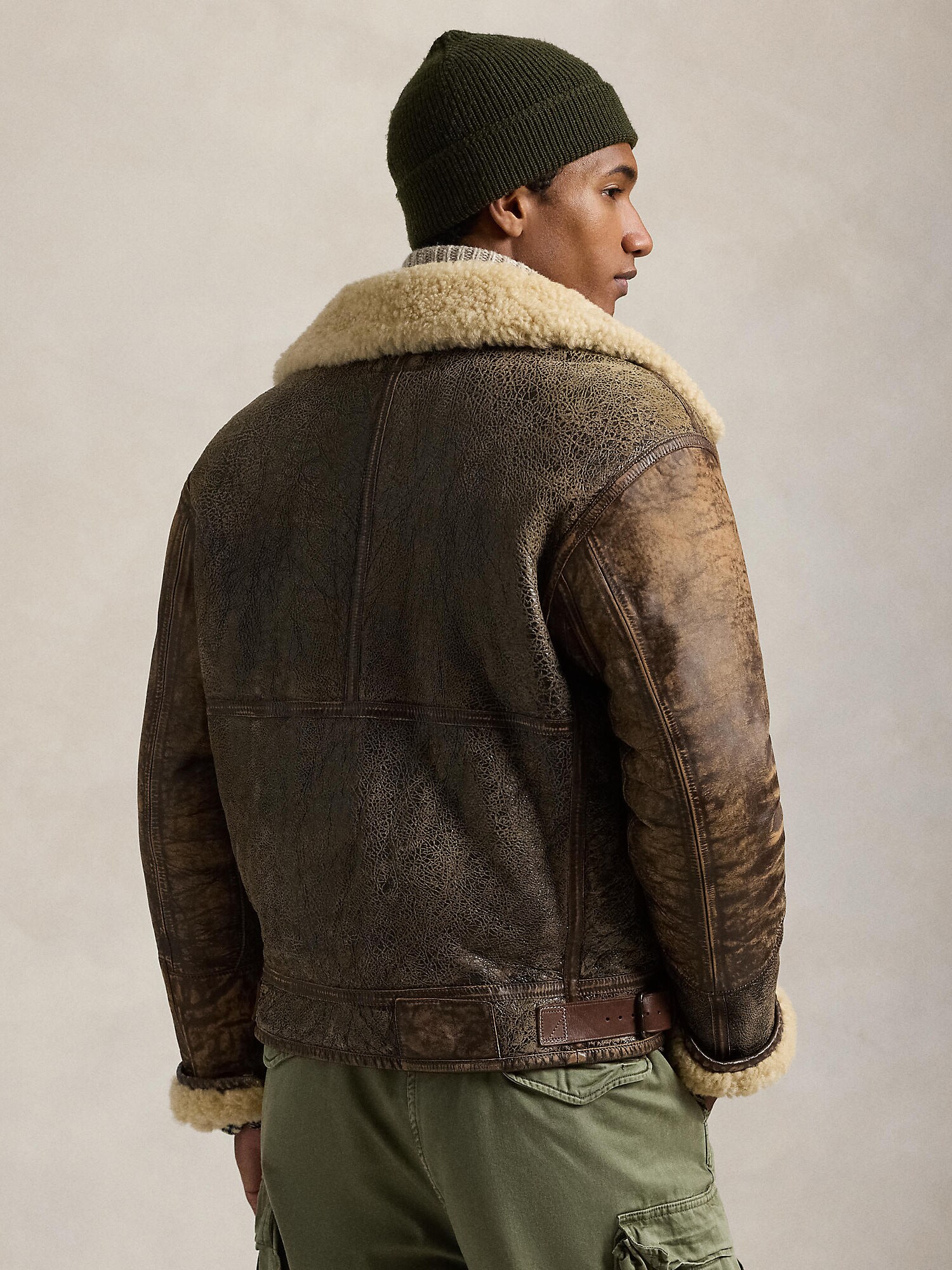 Polo Ralph Lauren Chaqueta de invierno marrón – imagen 7